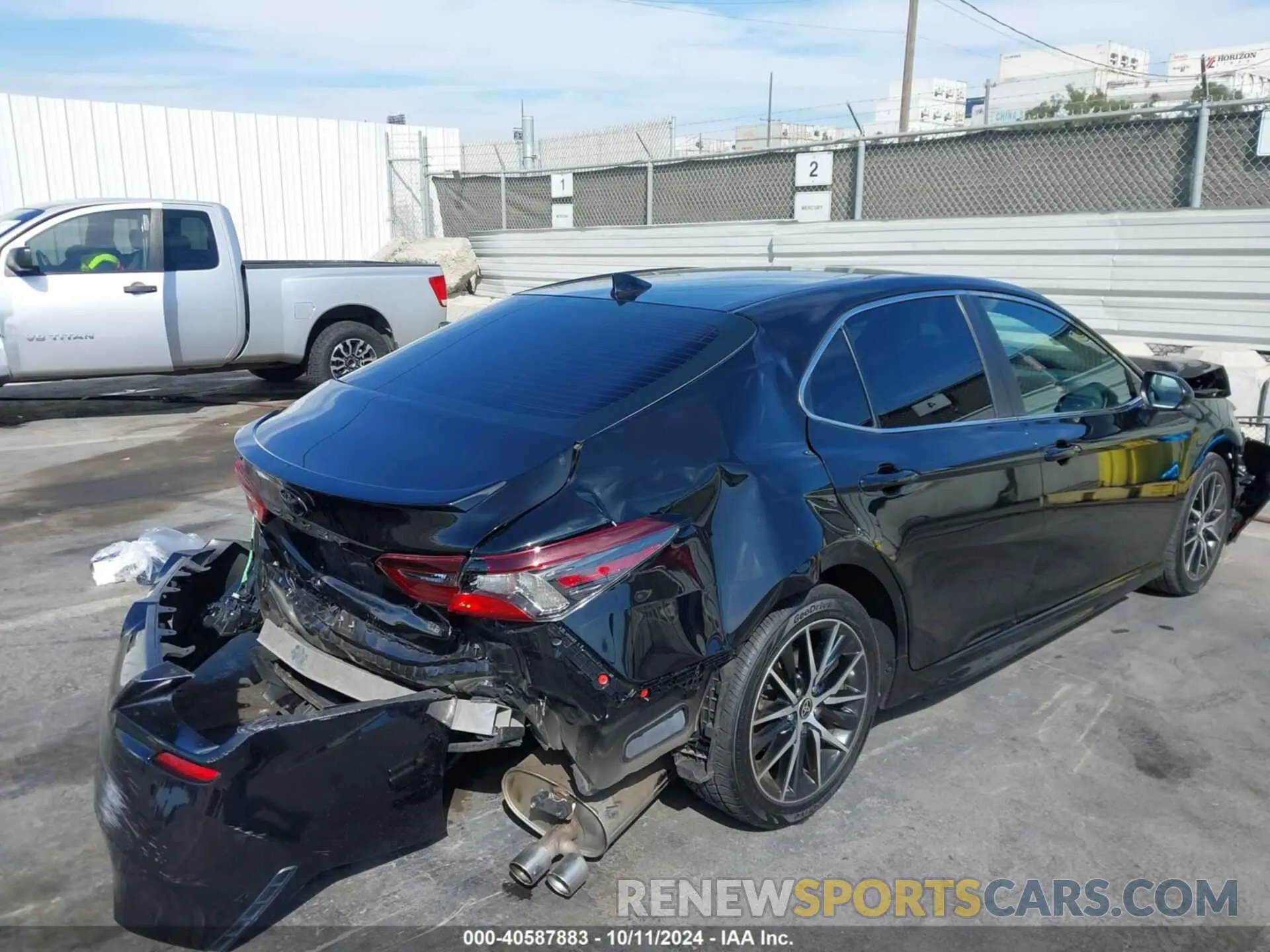 4 Photograph of a damaged car 4T1G11AK6PU080436 TOYOTA CAMRY 2023