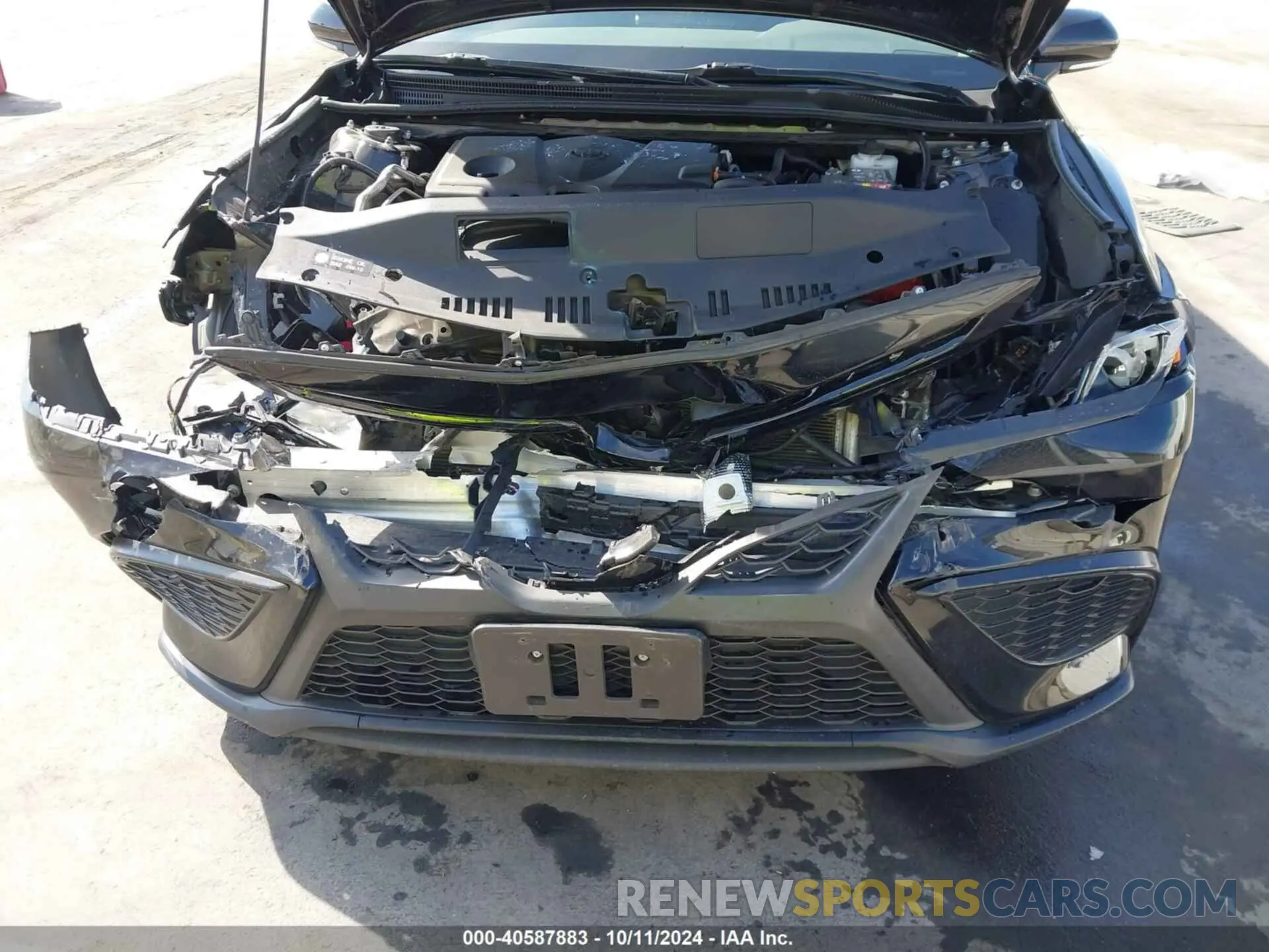 6 Photograph of a damaged car 4T1G11AK6PU080436 TOYOTA CAMRY 2023