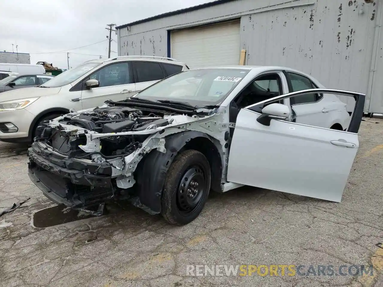 1 Photograph of a damaged car 4T1G11AK6PU098449 TOYOTA CAMRY 2023