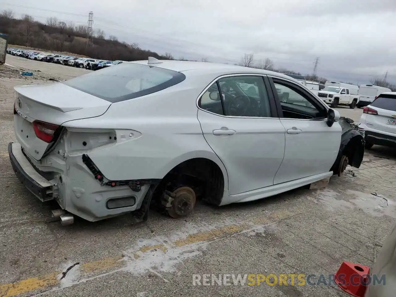 3 Photograph of a damaged car 4T1G11AK6PU098449 TOYOTA CAMRY 2023