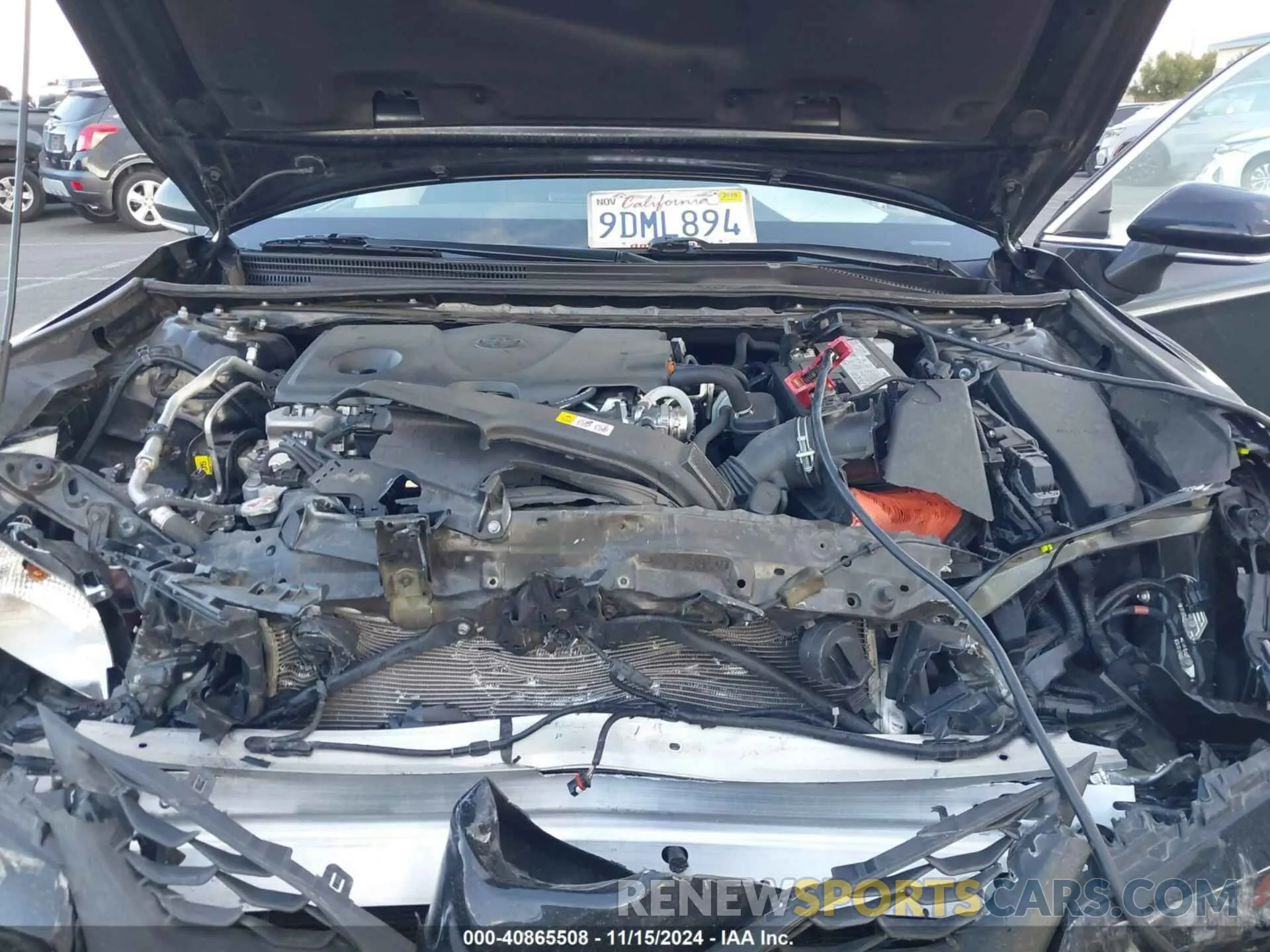 10 Photograph of a damaged car 4T1G11AK6PU101916 TOYOTA CAMRY 2023