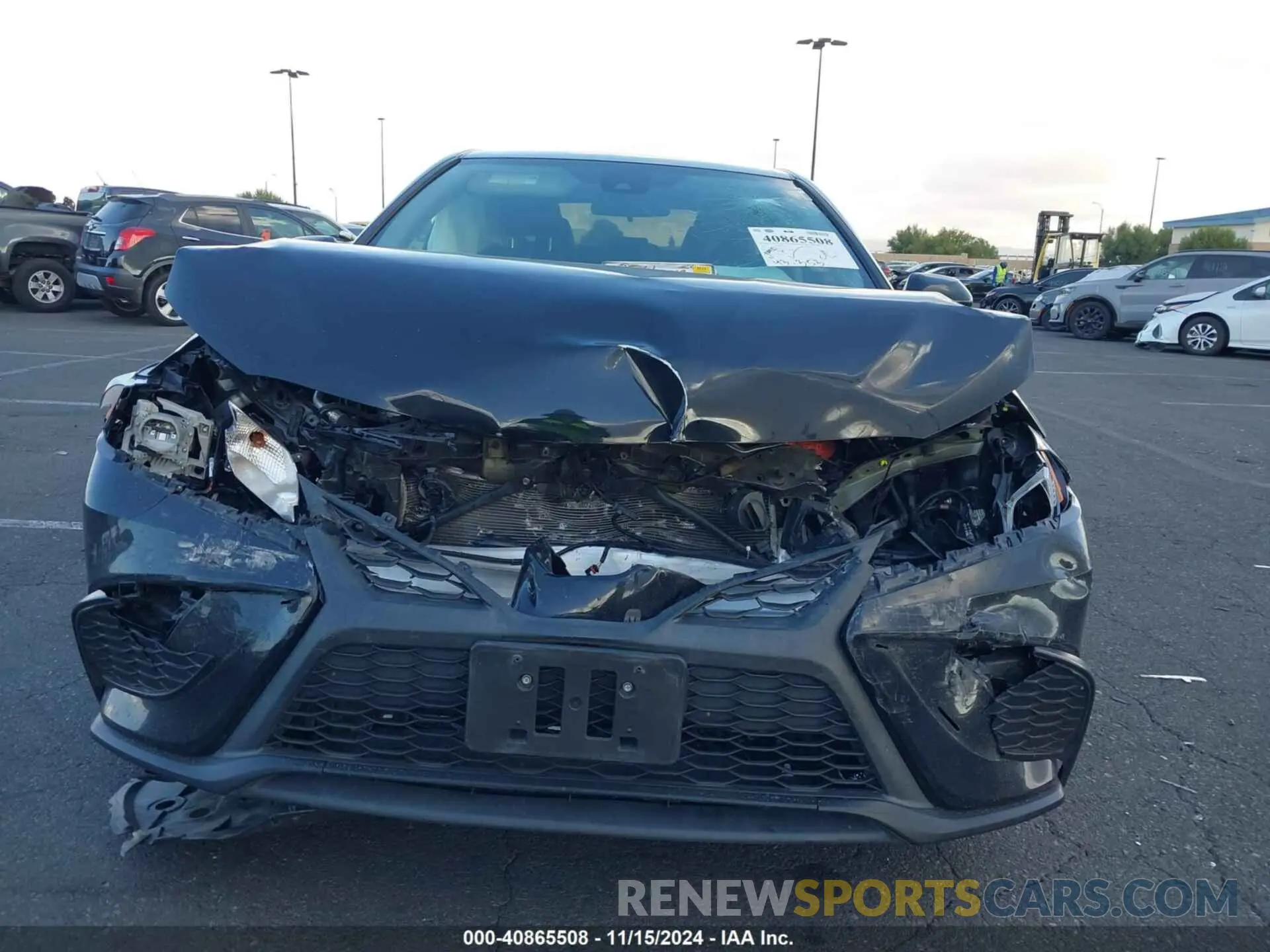 13 Photograph of a damaged car 4T1G11AK6PU101916 TOYOTA CAMRY 2023