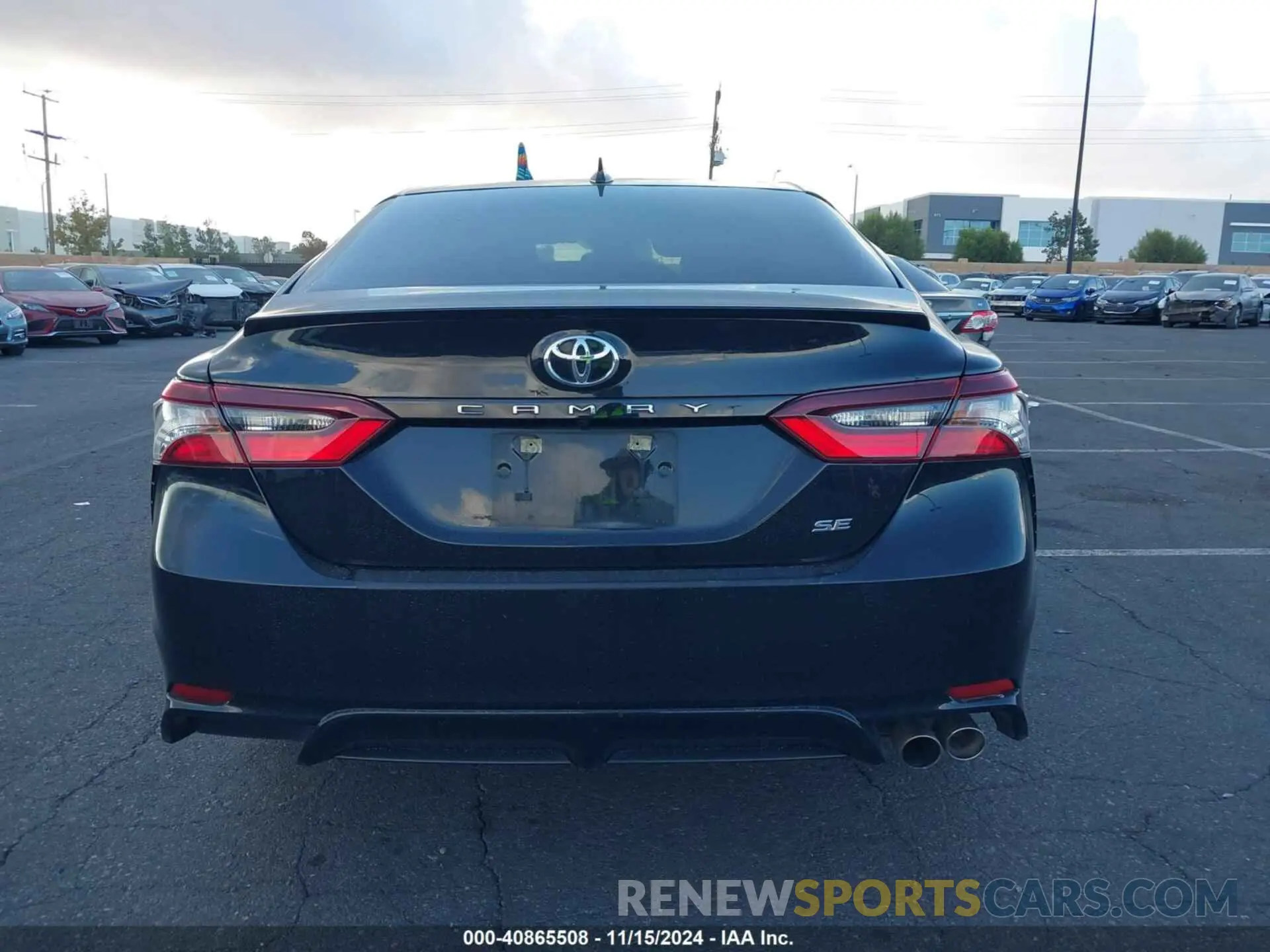 17 Photograph of a damaged car 4T1G11AK6PU101916 TOYOTA CAMRY 2023