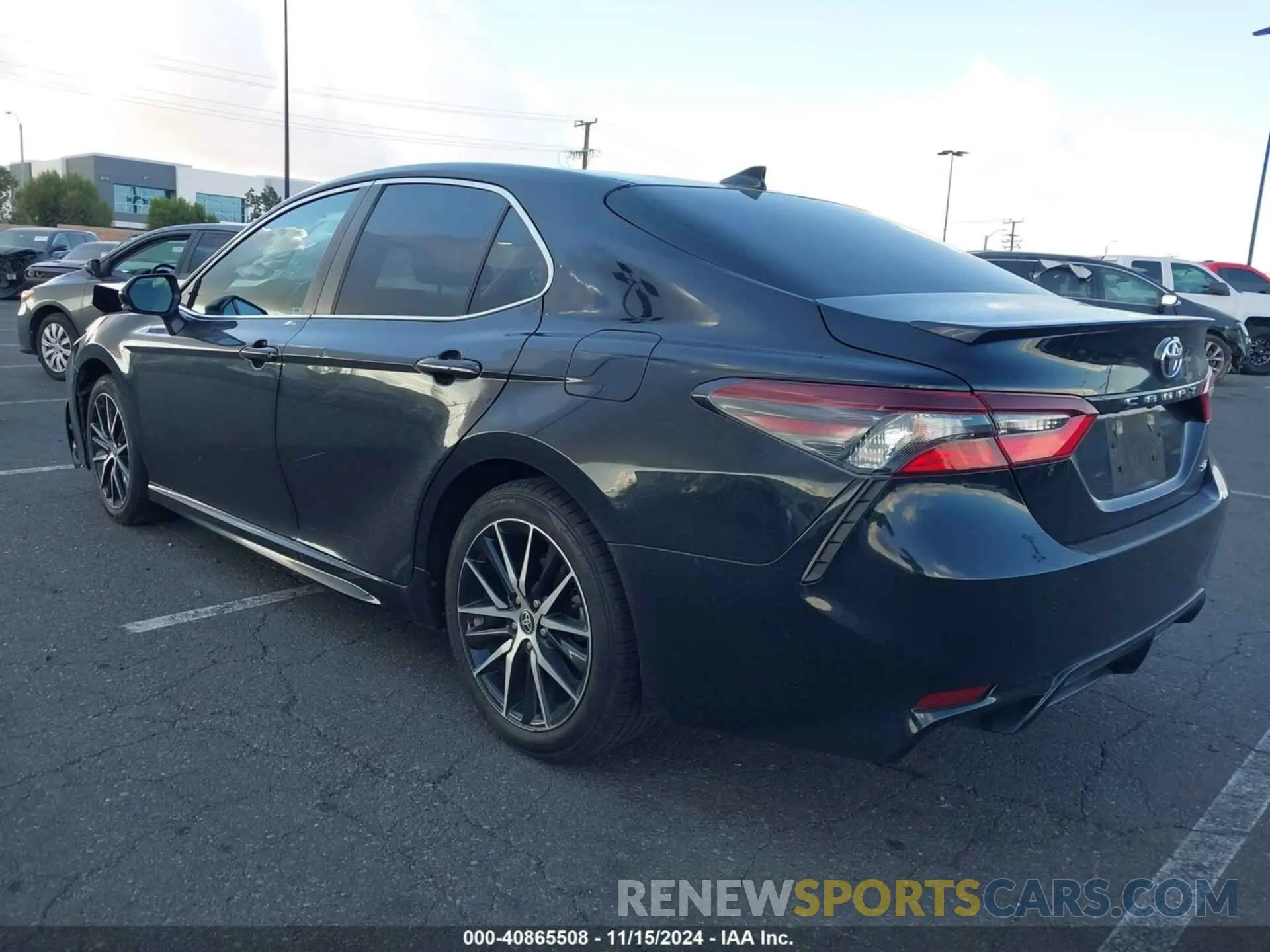 3 Photograph of a damaged car 4T1G11AK6PU101916 TOYOTA CAMRY 2023