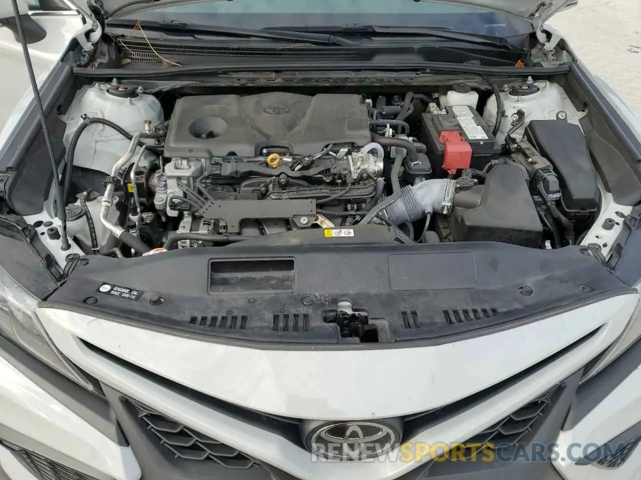 12 Photograph of a damaged car 4T1G11AK6PU105500 TOYOTA CAMRY 2023