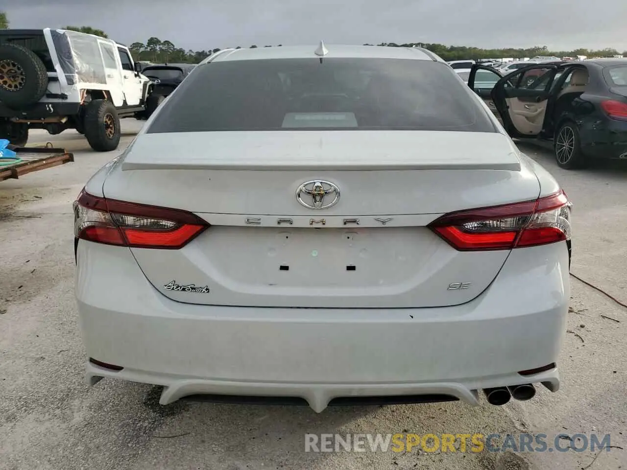 6 Photograph of a damaged car 4T1G11AK6PU105500 TOYOTA CAMRY 2023