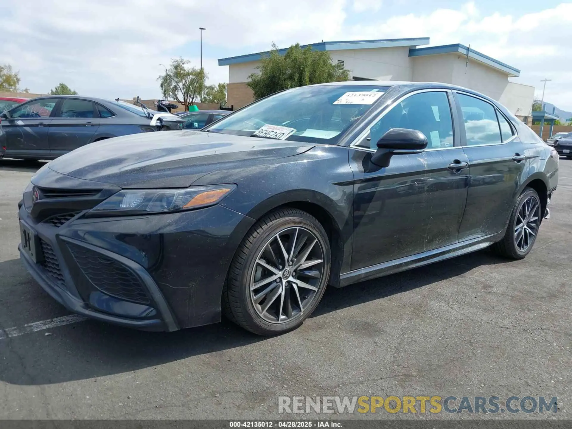 2 Photograph of a damaged car 4T1G11AK6PU114259 TOYOTA CAMRY 2023