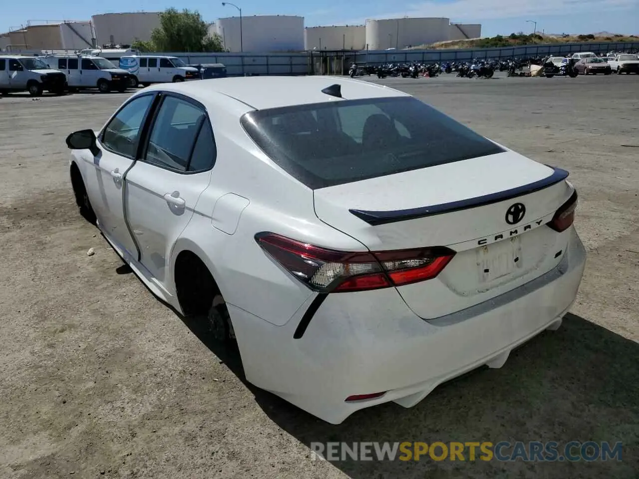 2 Photograph of a damaged car 4T1G11AK6PU115976 TOYOTA CAMRY 2023