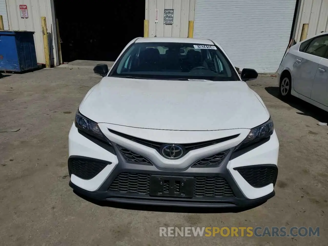 5 Photograph of a damaged car 4T1G11AK6PU115976 TOYOTA CAMRY 2023