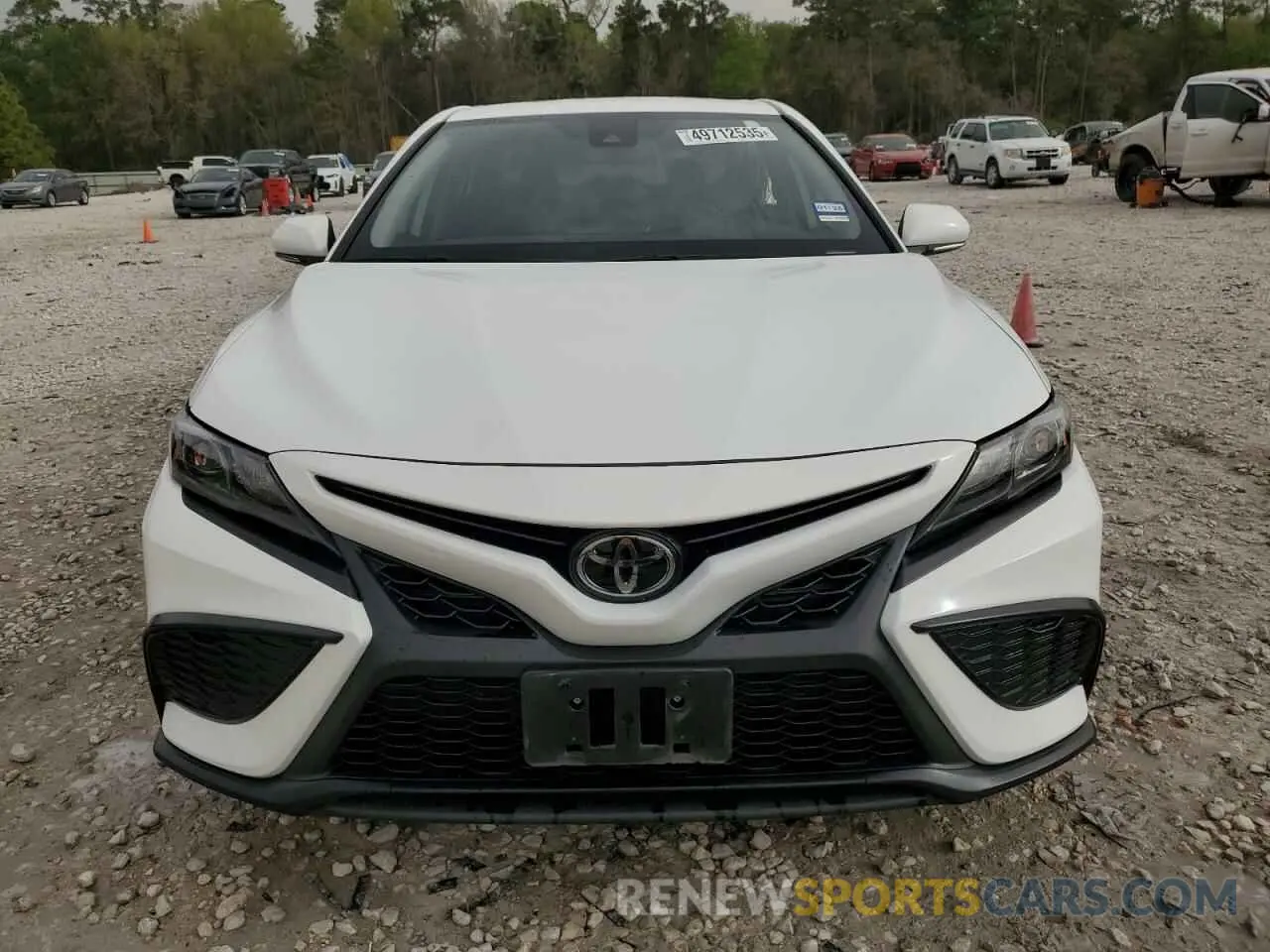 5 Photograph of a damaged car 4T1G11AK6PU122975 TOYOTA CAMRY 2023