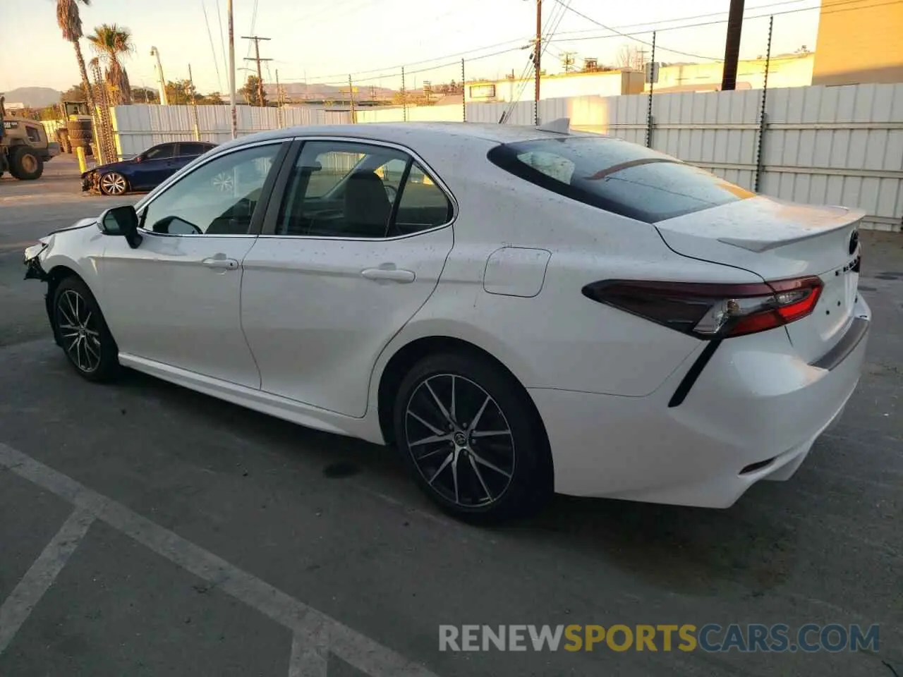 2 Photograph of a damaged car 4T1G11AK6PU123060 TOYOTA CAMRY 2023