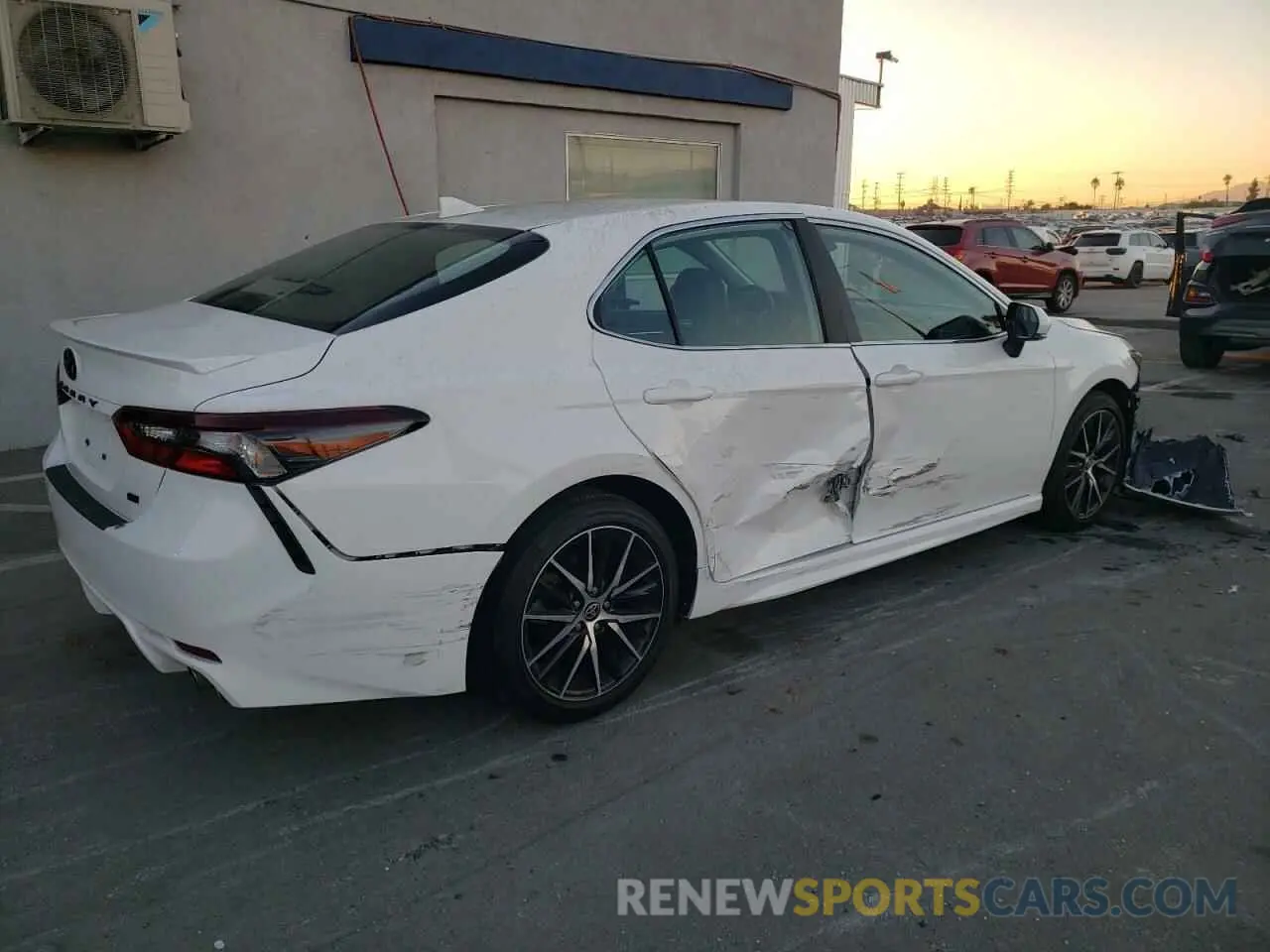 3 Photograph of a damaged car 4T1G11AK6PU123060 TOYOTA CAMRY 2023