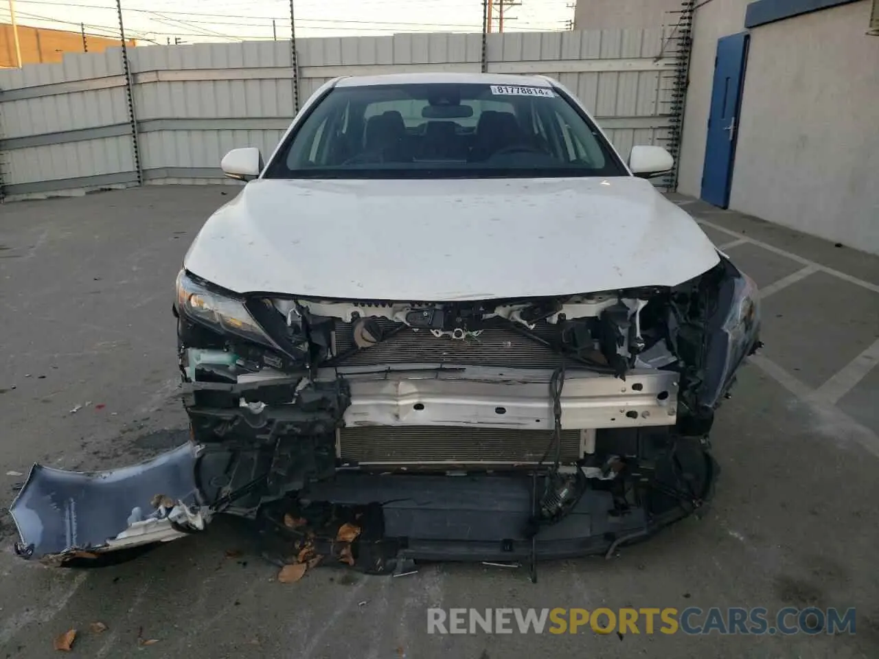 5 Photograph of a damaged car 4T1G11AK6PU123060 TOYOTA CAMRY 2023