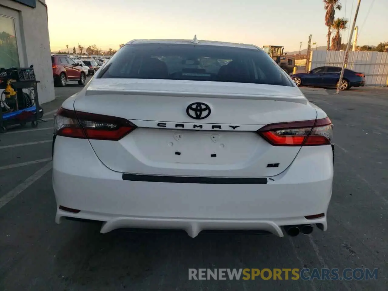 6 Photograph of a damaged car 4T1G11AK6PU123060 TOYOTA CAMRY 2023
