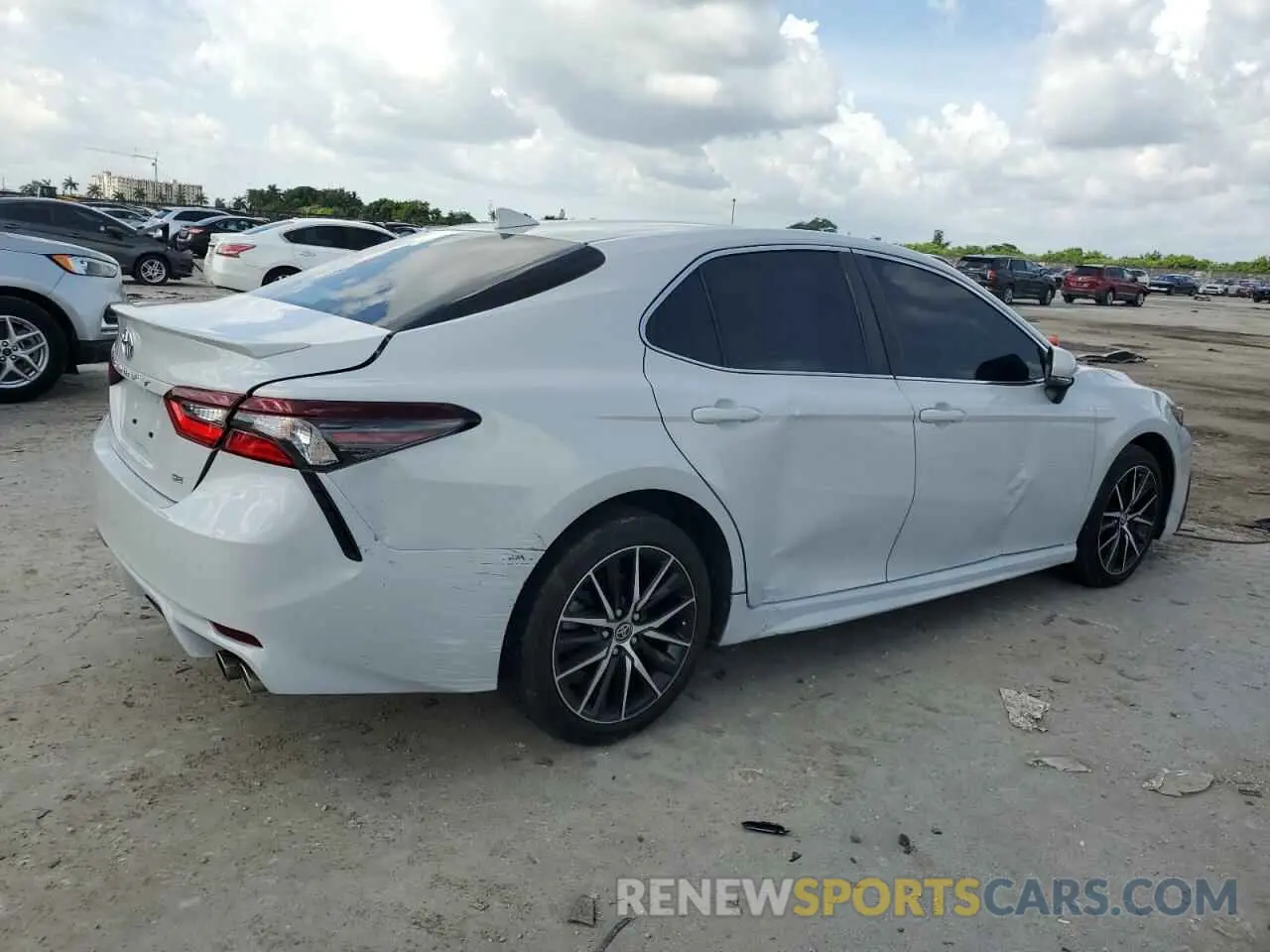 3 Photograph of a damaged car 4T1G11AK6PU123303 TOYOTA CAMRY 2023