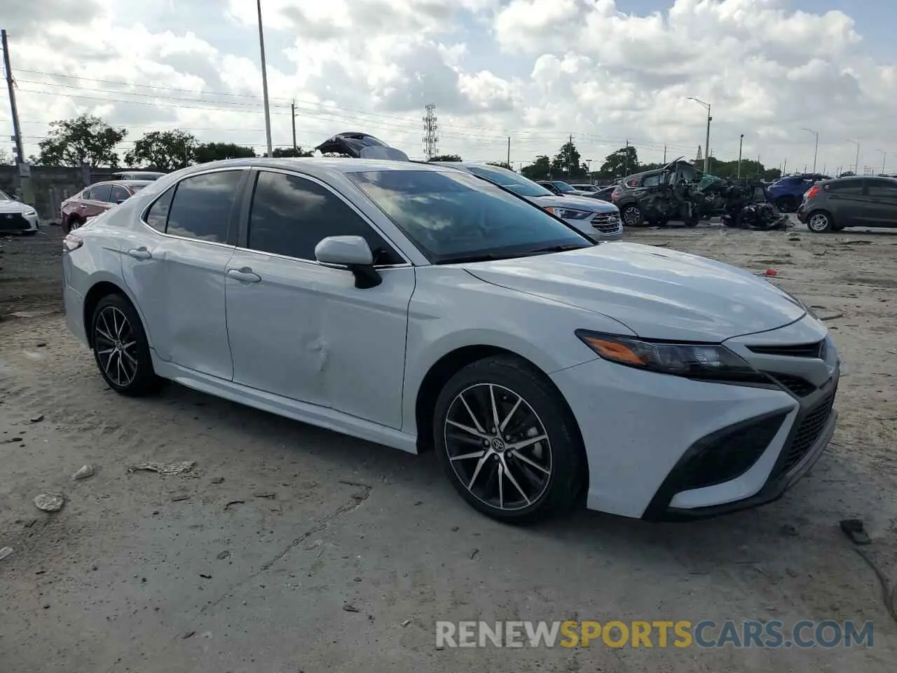 4 Photograph of a damaged car 4T1G11AK6PU123303 TOYOTA CAMRY 2023