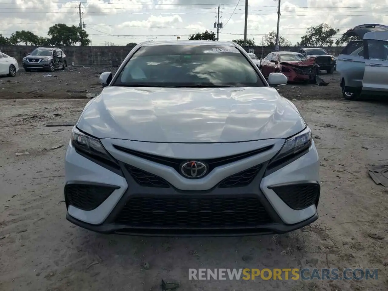 5 Photograph of a damaged car 4T1G11AK6PU123303 TOYOTA CAMRY 2023