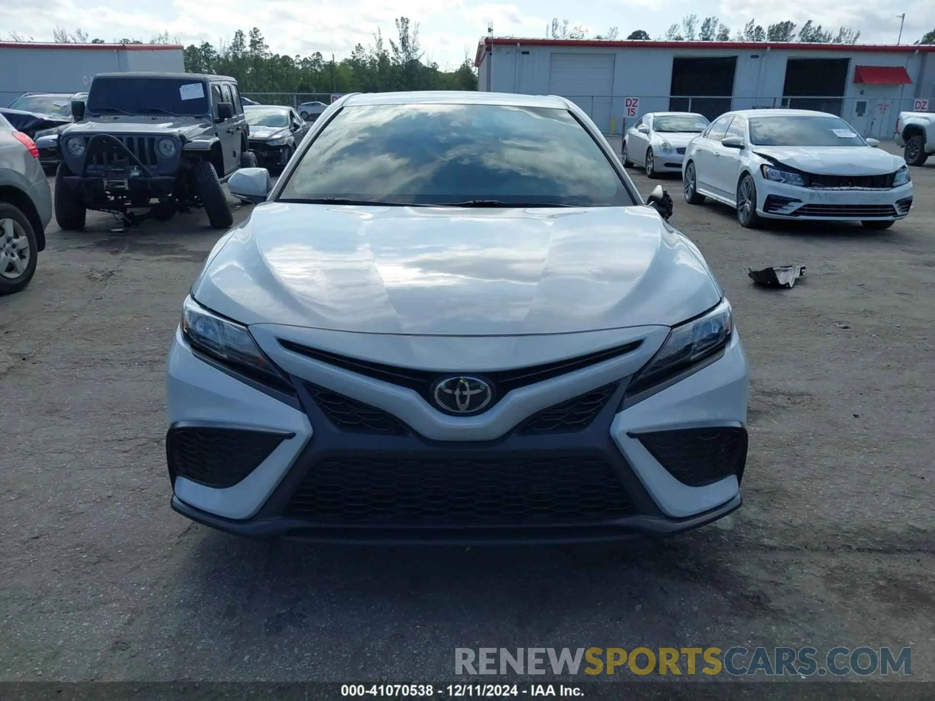 12 Photograph of a damaged car 4T1G11AK6PU123818 TOYOTA CAMRY 2023