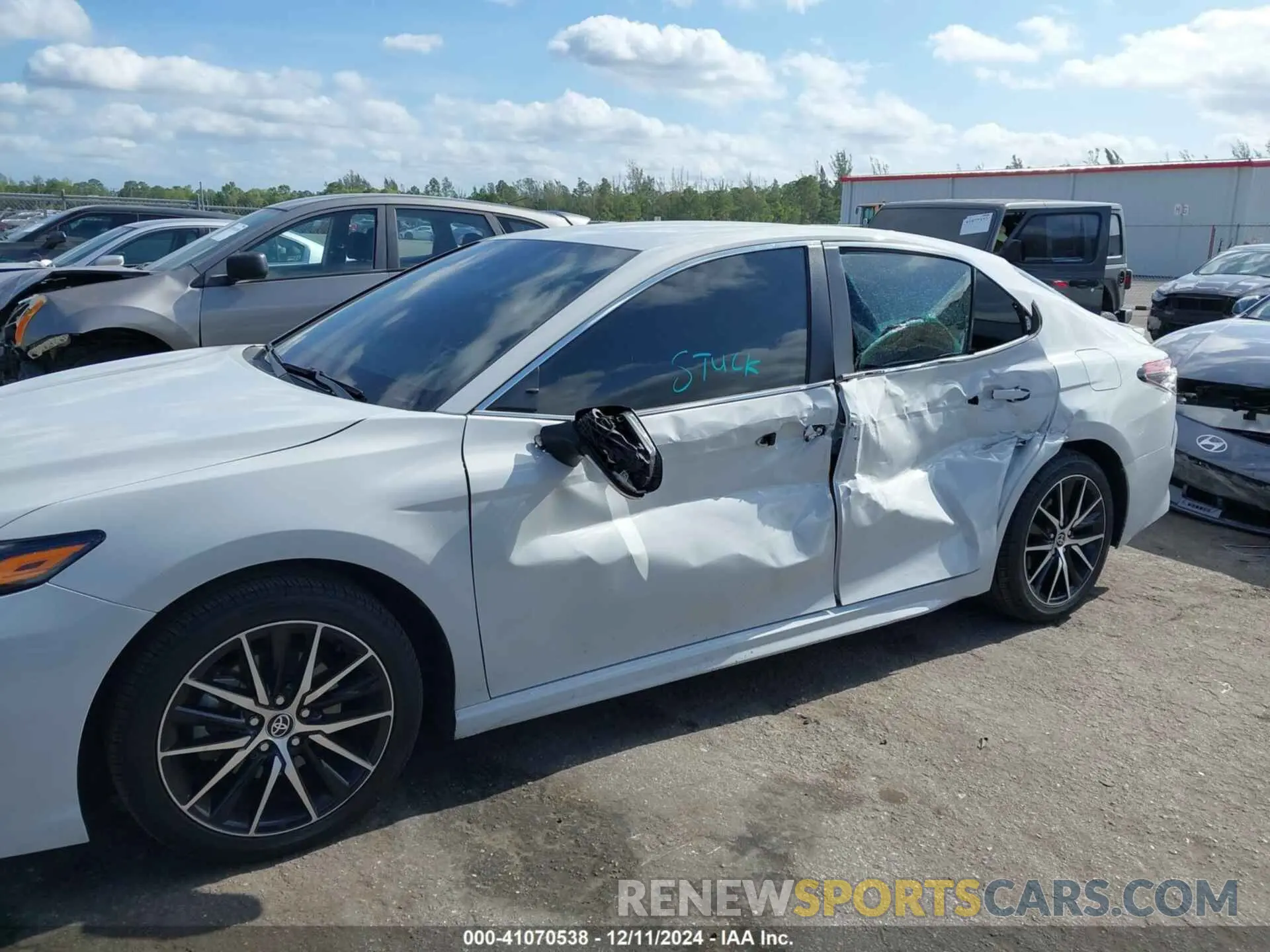6 Photograph of a damaged car 4T1G11AK6PU123818 TOYOTA CAMRY 2023