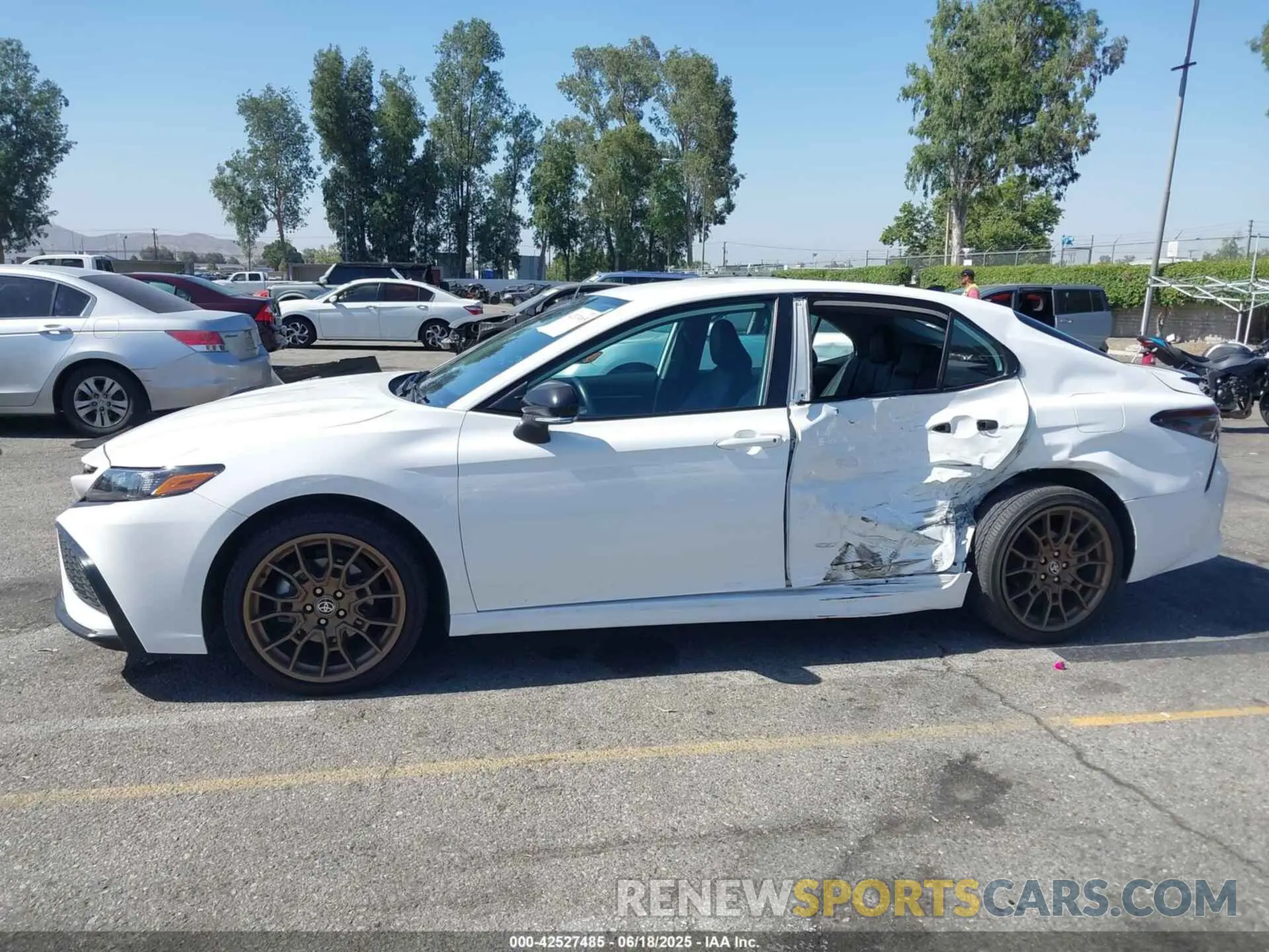 14 Photograph of a damaged car 4T1G11AK6PU129912 TOYOTA CAMRY 2023