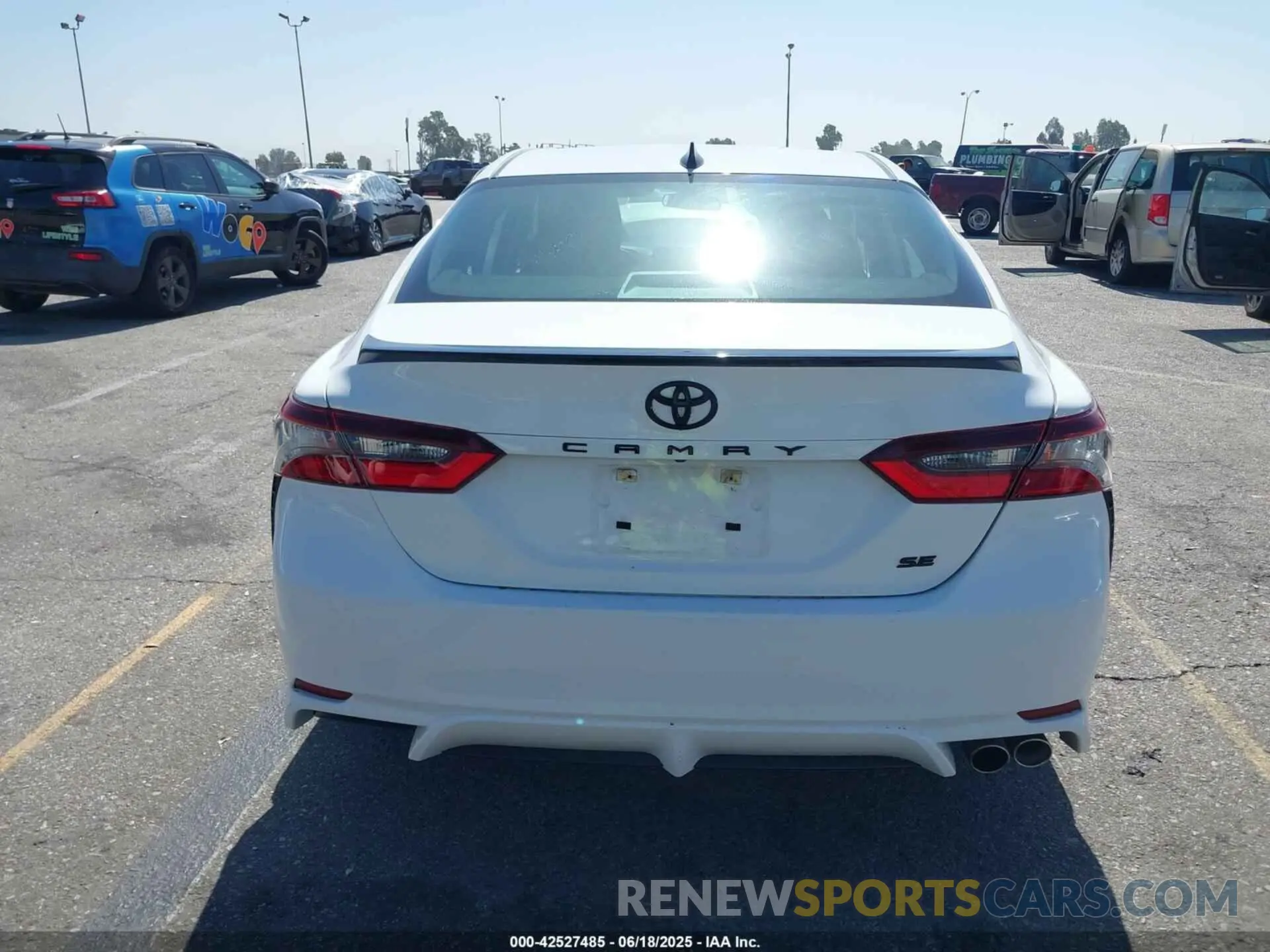 16 Photograph of a damaged car 4T1G11AK6PU129912 TOYOTA CAMRY 2023