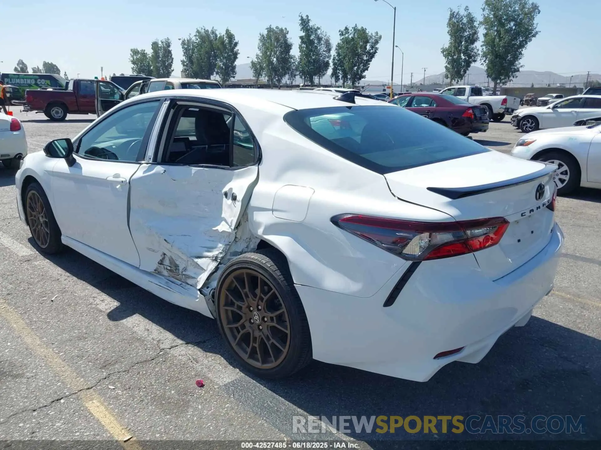 3 Photograph of a damaged car 4T1G11AK6PU129912 TOYOTA CAMRY 2023