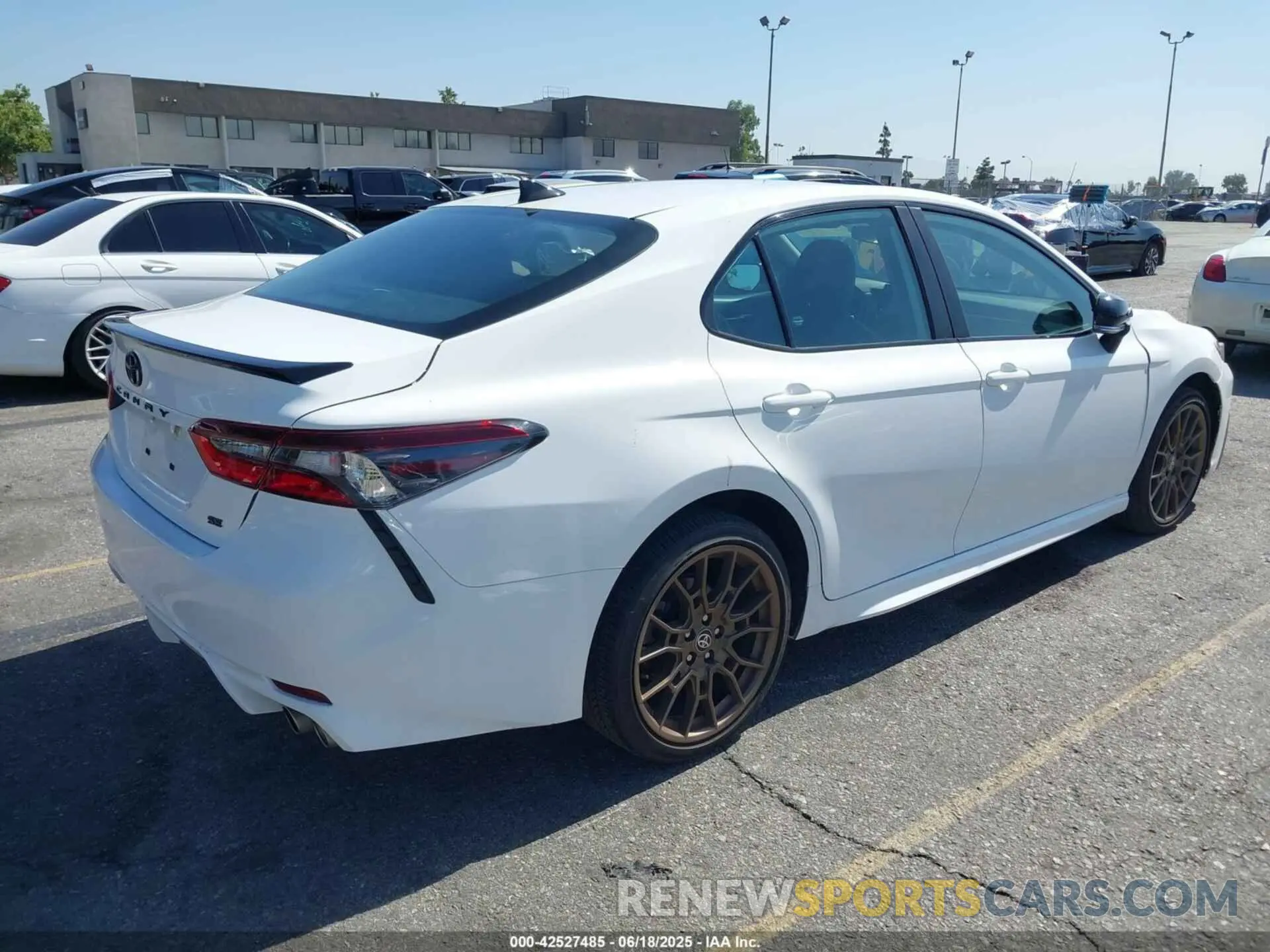4 Photograph of a damaged car 4T1G11AK6PU129912 TOYOTA CAMRY 2023