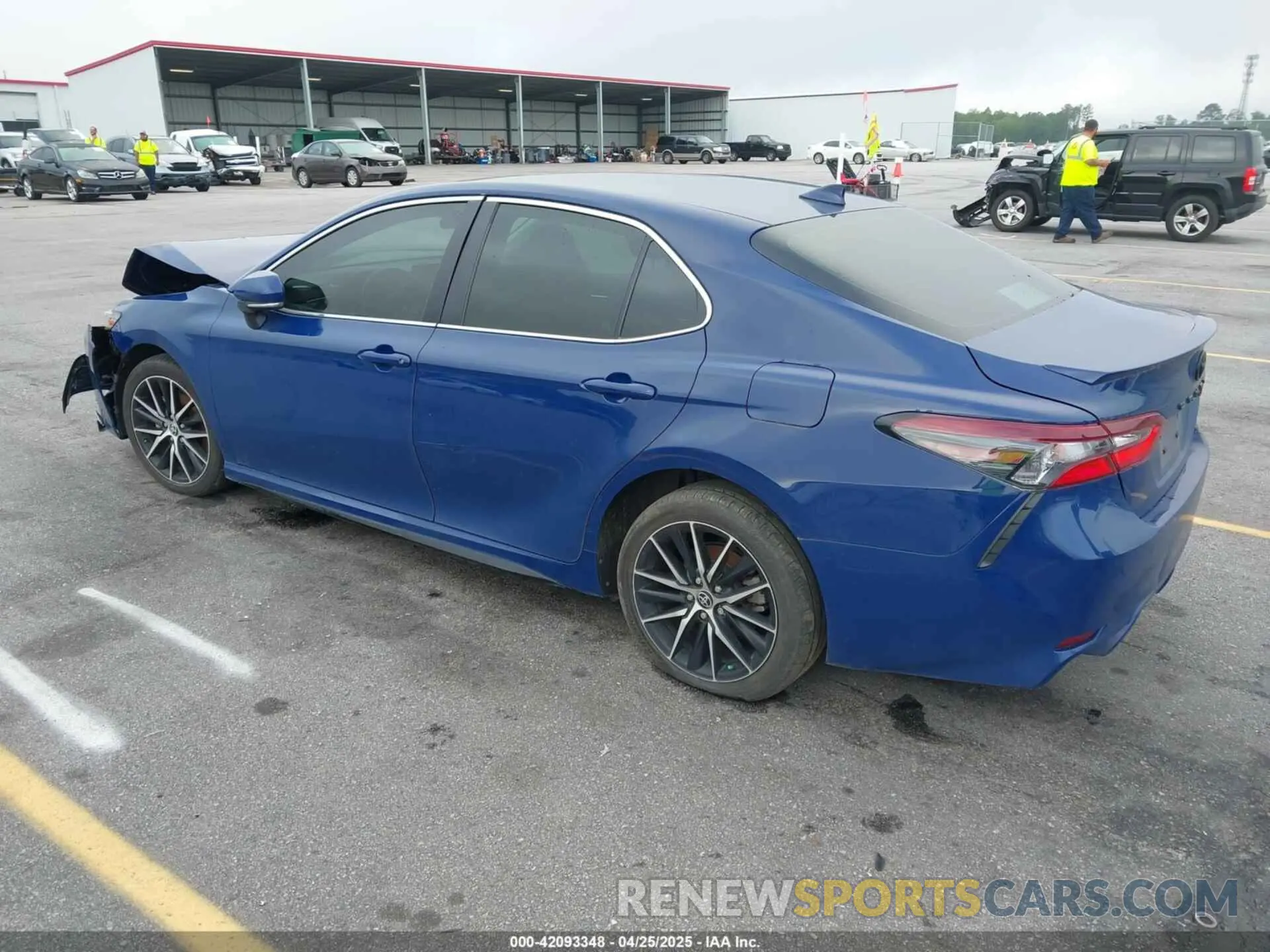 3 Photograph of a damaged car 4T1G11AK6PU139923 TOYOTA CAMRY 2023