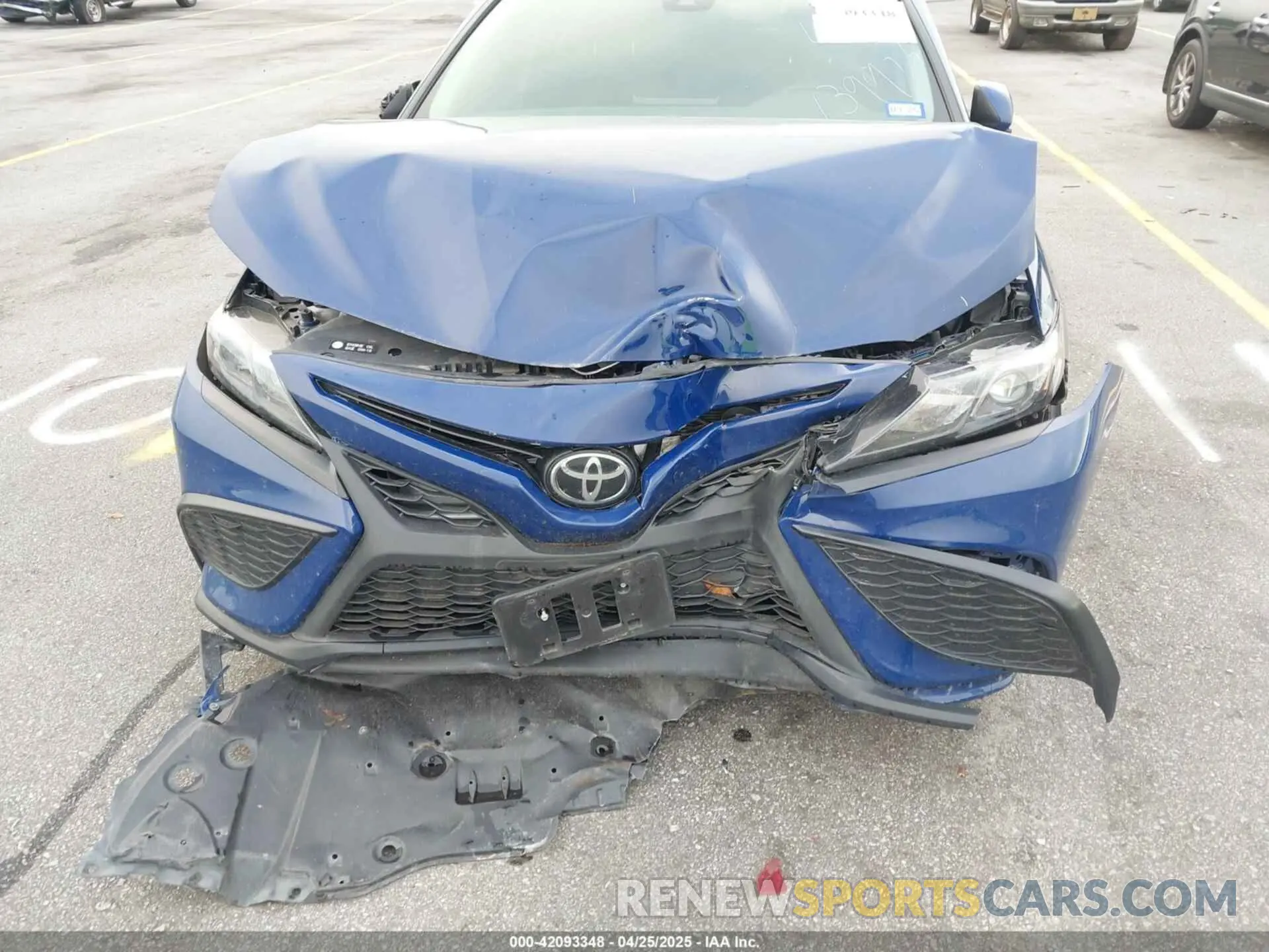 6 Photograph of a damaged car 4T1G11AK6PU139923 TOYOTA CAMRY 2023