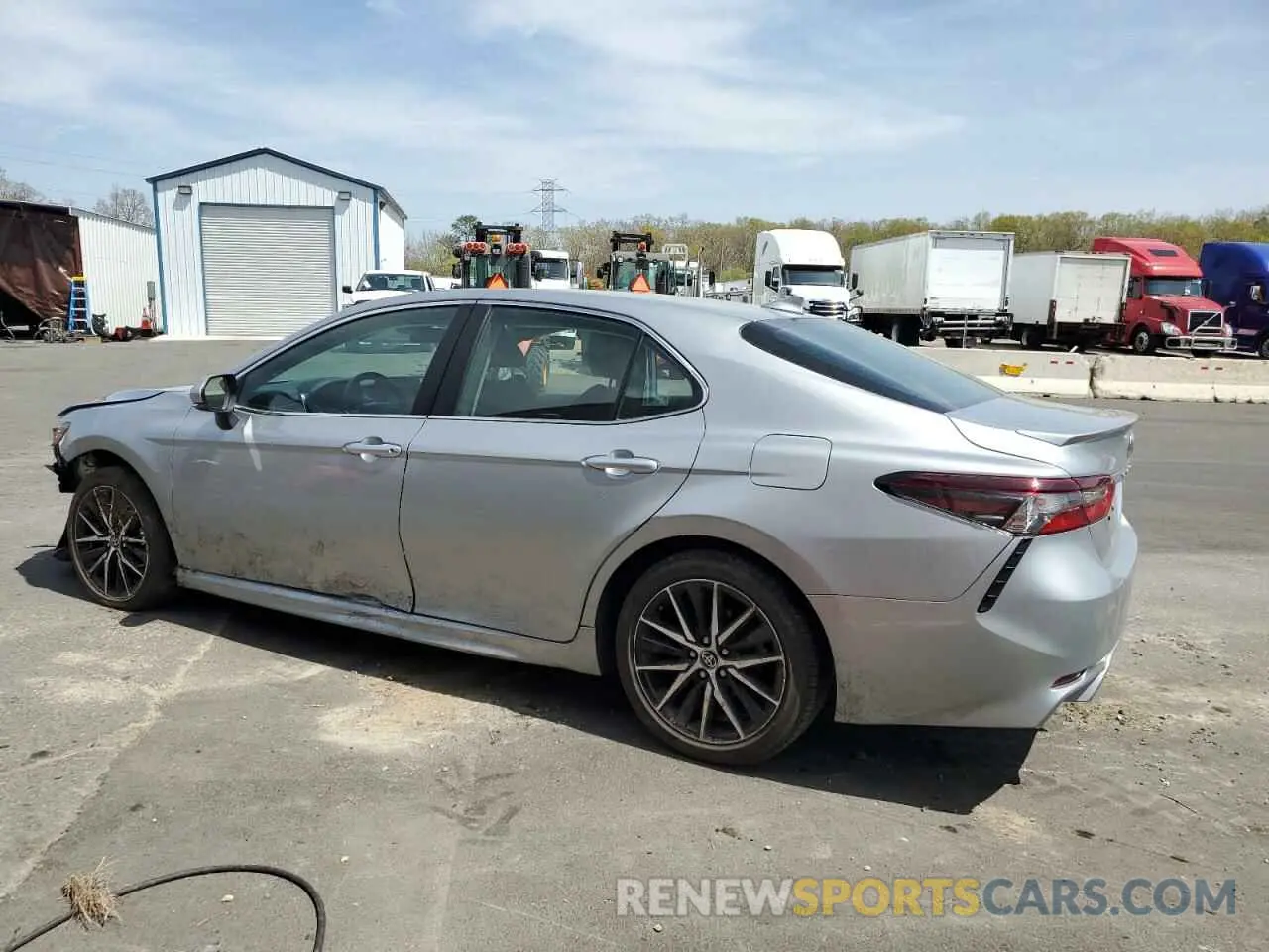 2 Photograph of a damaged car 4T1G11AK6PU153532 TOYOTA CAMRY 2023