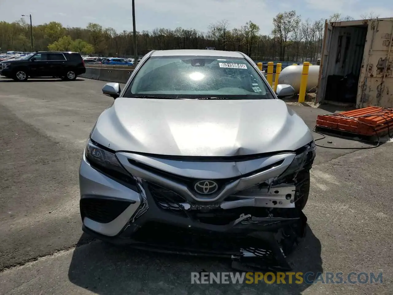 5 Photograph of a damaged car 4T1G11AK6PU153532 TOYOTA CAMRY 2023