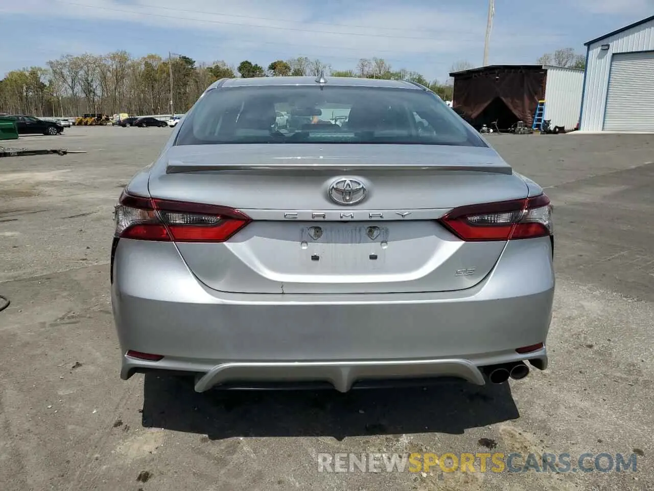 6 Photograph of a damaged car 4T1G11AK6PU153532 TOYOTA CAMRY 2023