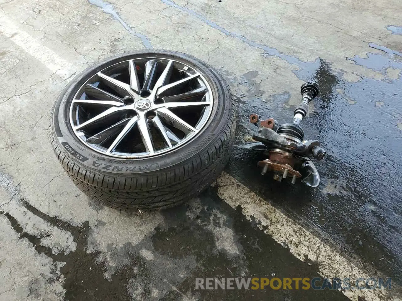 12 Photograph of a damaged car 4T1G11AK6PU171822 TOYOTA CAMRY 2023