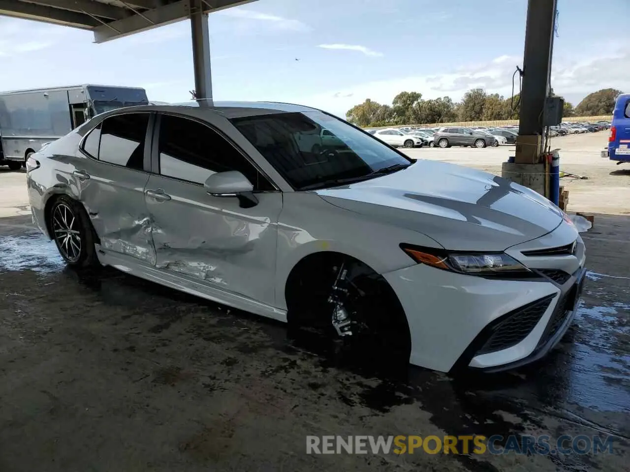 4 Photograph of a damaged car 4T1G11AK6PU171822 TOYOTA CAMRY 2023