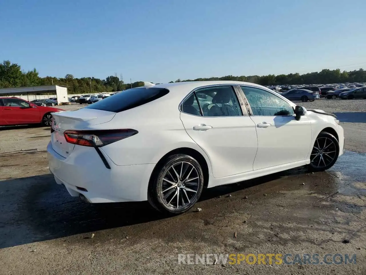 3 Photograph of a damaged car 4T1G11AK6PU188460 TOYOTA CAMRY 2023