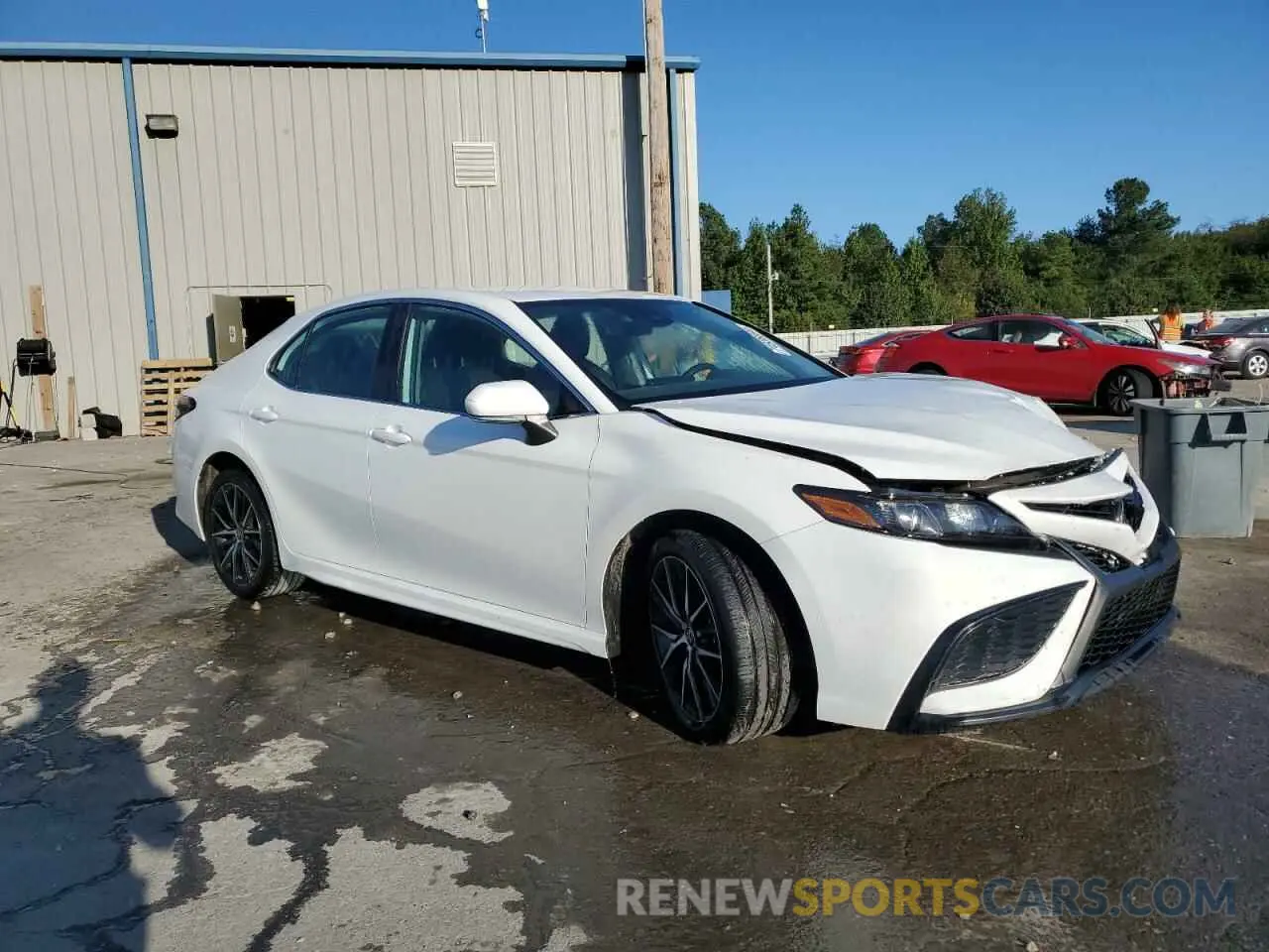 4 Photograph of a damaged car 4T1G11AK6PU188460 TOYOTA CAMRY 2023
