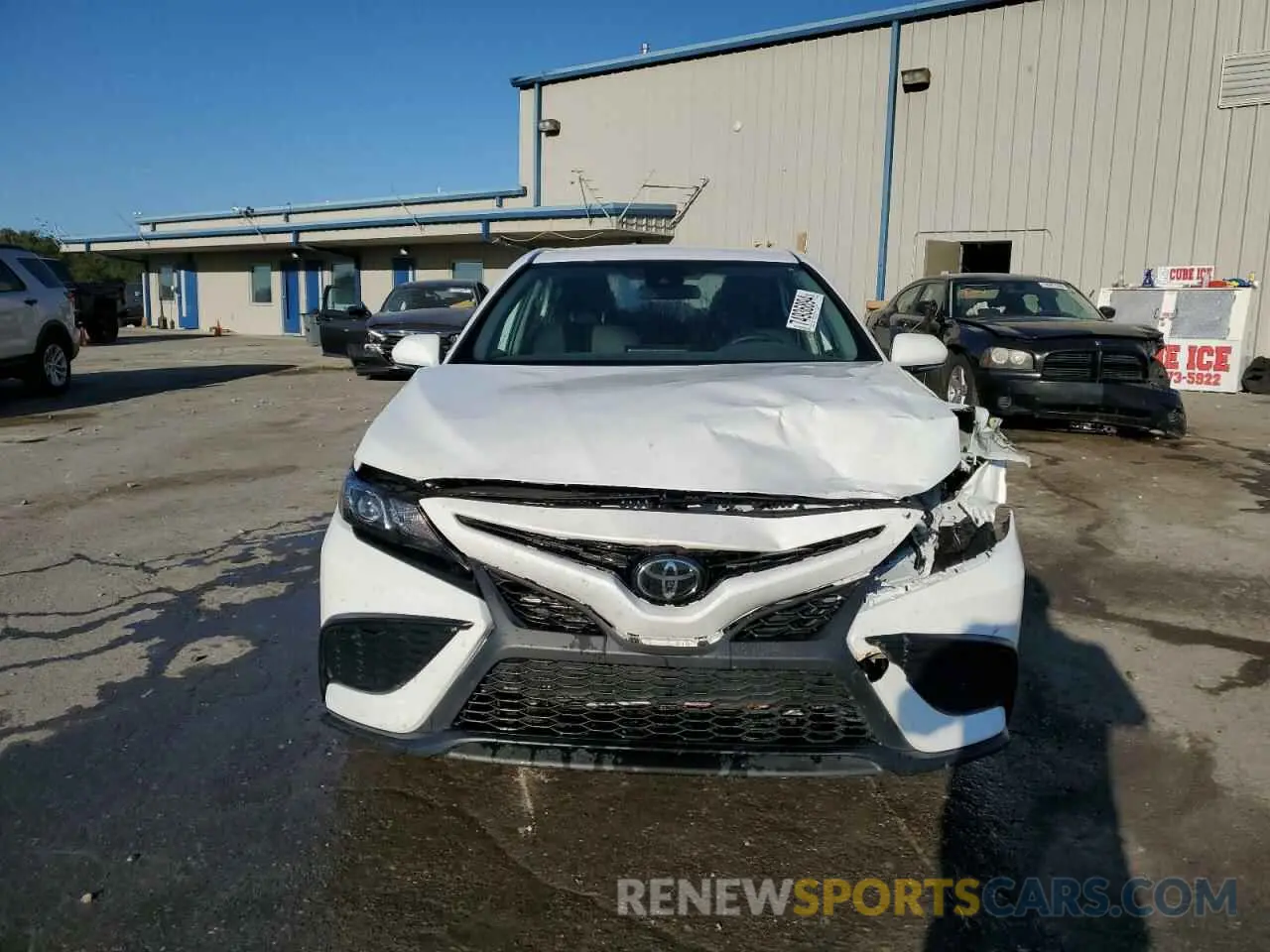 5 Photograph of a damaged car 4T1G11AK6PU188460 TOYOTA CAMRY 2023