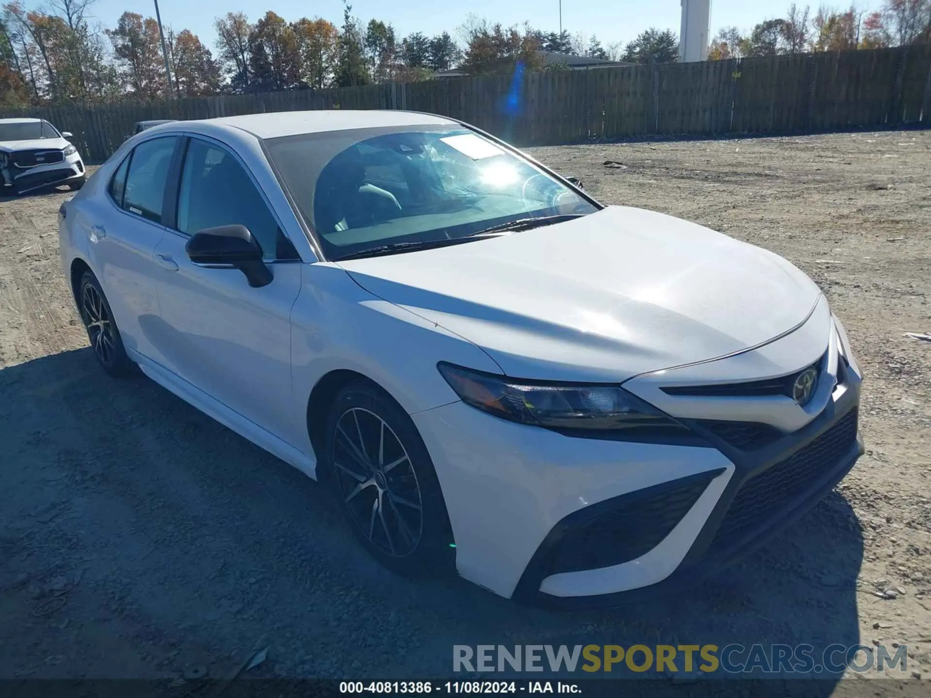 1 Photograph of a damaged car 4T1G11AK6PU721391 TOYOTA CAMRY 2023