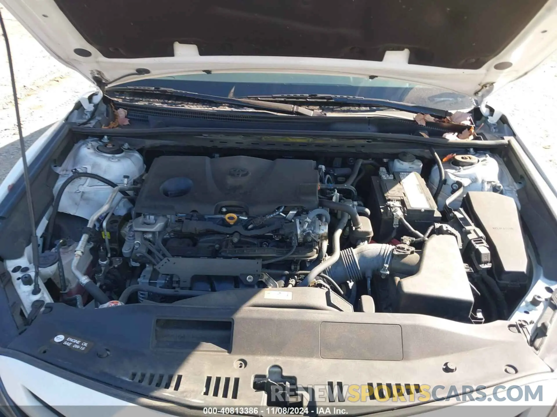 10 Photograph of a damaged car 4T1G11AK6PU721391 TOYOTA CAMRY 2023