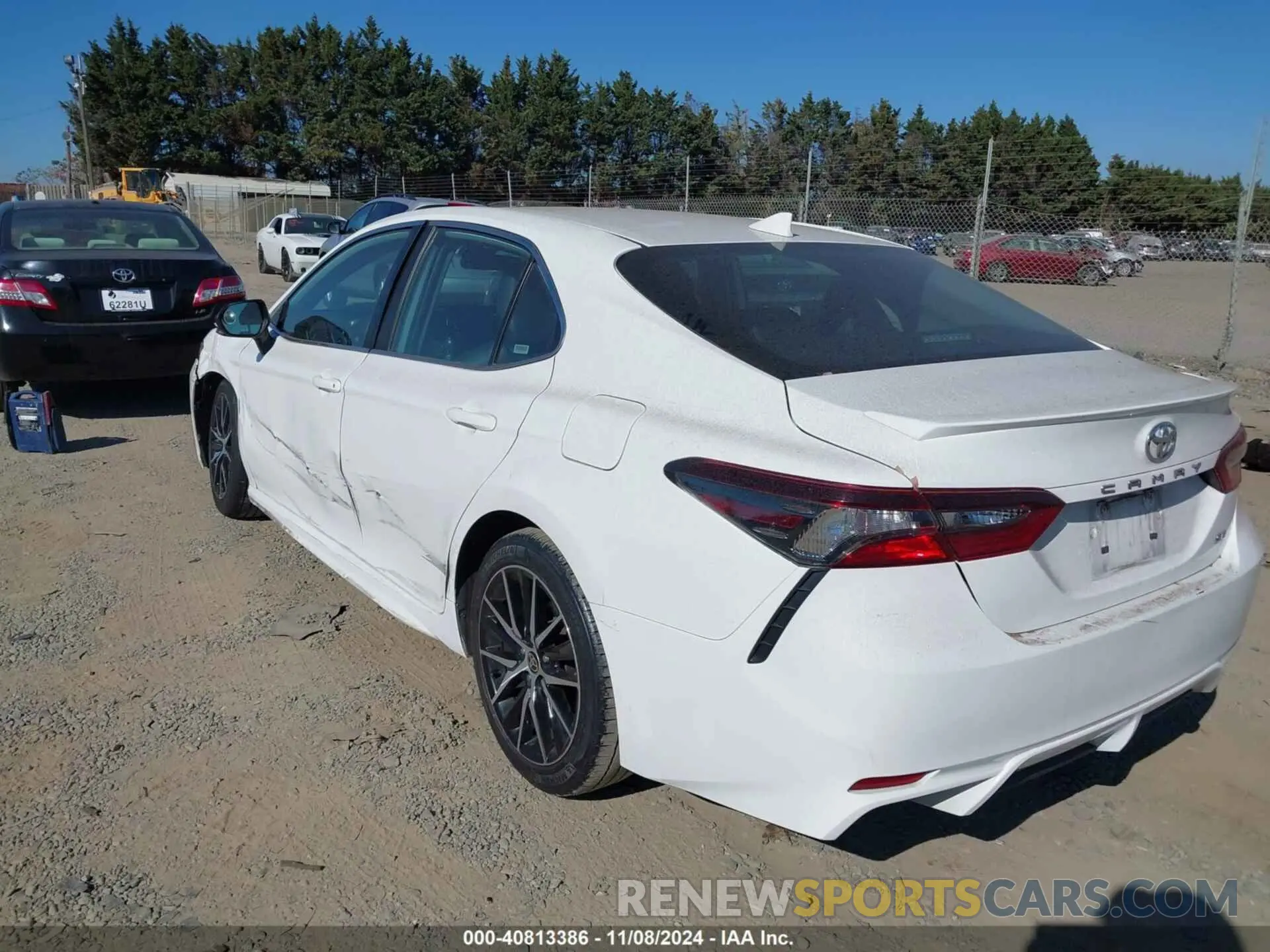 3 Photograph of a damaged car 4T1G11AK6PU721391 TOYOTA CAMRY 2023