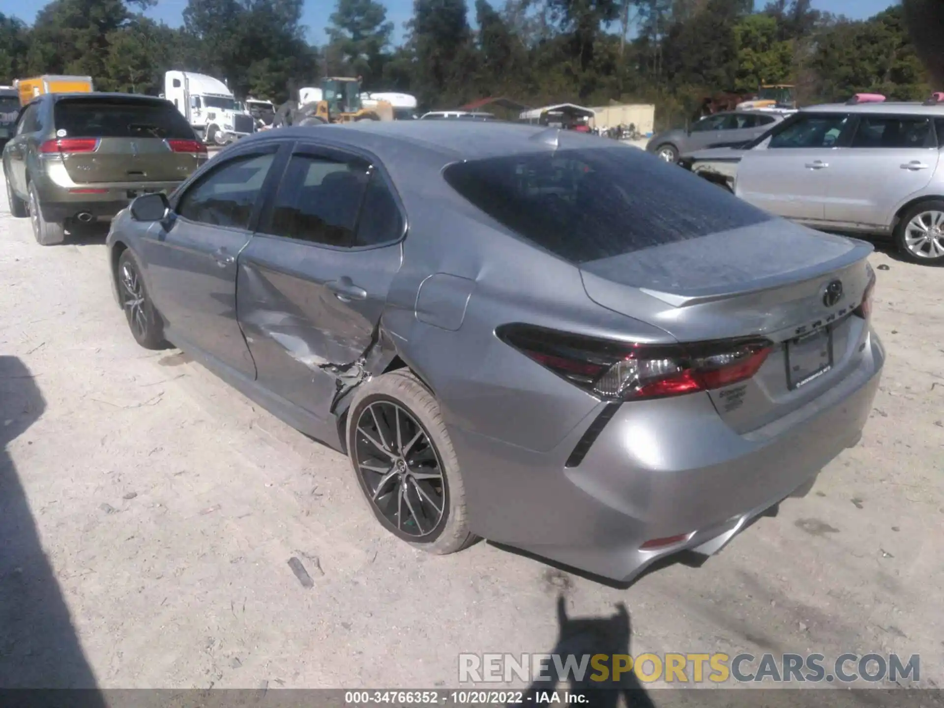 3 Photograph of a damaged car 4T1G11AK6PU722184 TOYOTA CAMRY 2023