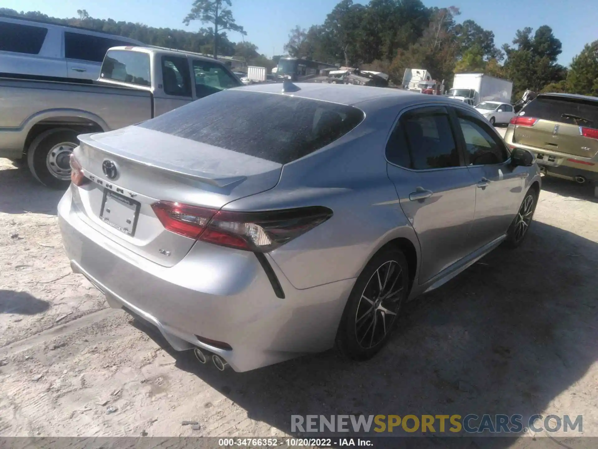 4 Photograph of a damaged car 4T1G11AK6PU722184 TOYOTA CAMRY 2023