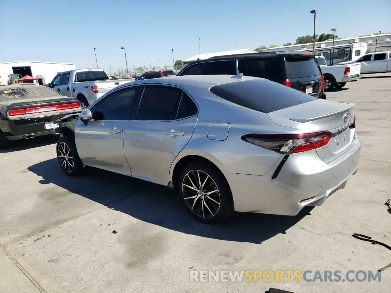 2 Photograph of a damaged car 4T1G11AK6PU736005 TOYOTA CAMRY 2023