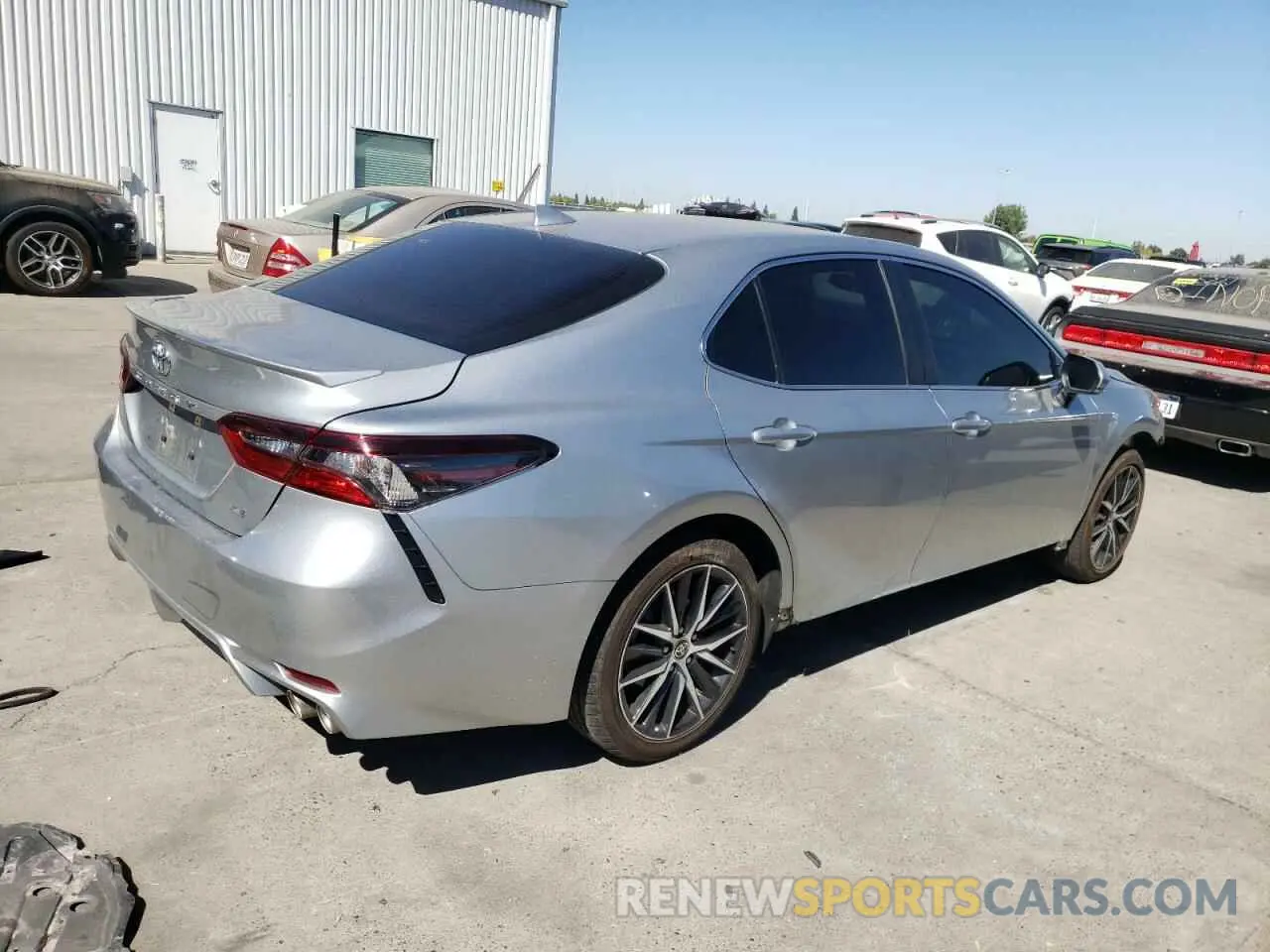 3 Photograph of a damaged car 4T1G11AK6PU736005 TOYOTA CAMRY 2023