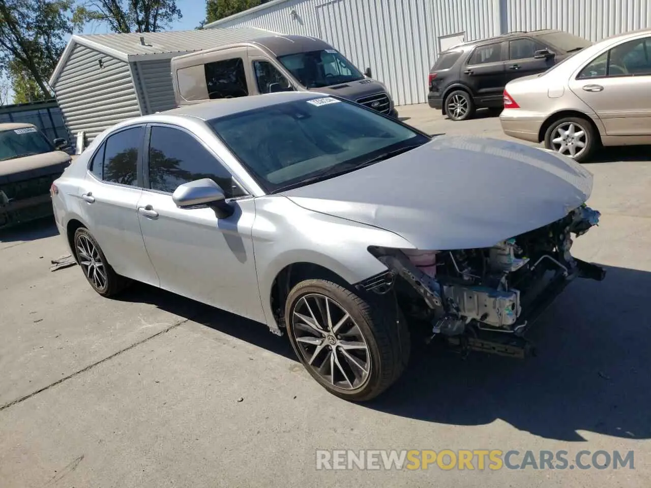 4 Photograph of a damaged car 4T1G11AK6PU736005 TOYOTA CAMRY 2023