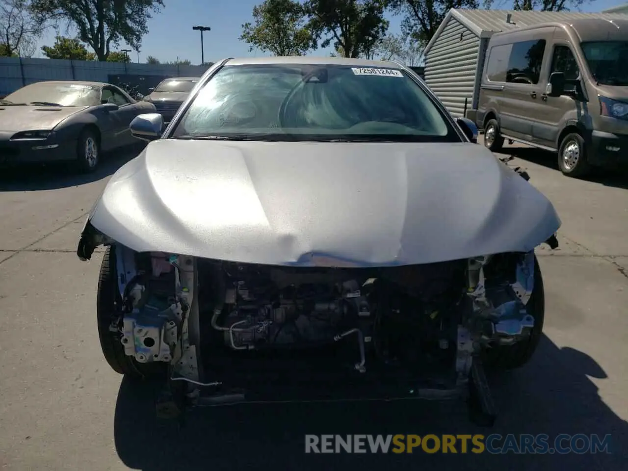 5 Photograph of a damaged car 4T1G11AK6PU736005 TOYOTA CAMRY 2023