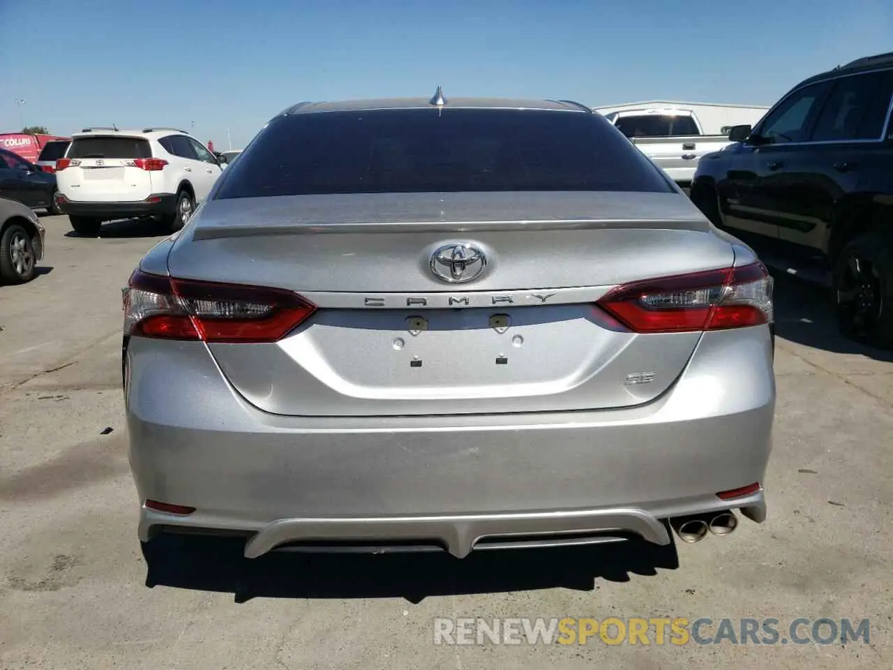 6 Photograph of a damaged car 4T1G11AK6PU736005 TOYOTA CAMRY 2023