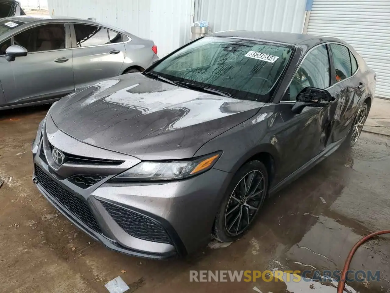 1 Photograph of a damaged car 4T1G11AK6PU749272 TOYOTA CAMRY 2023