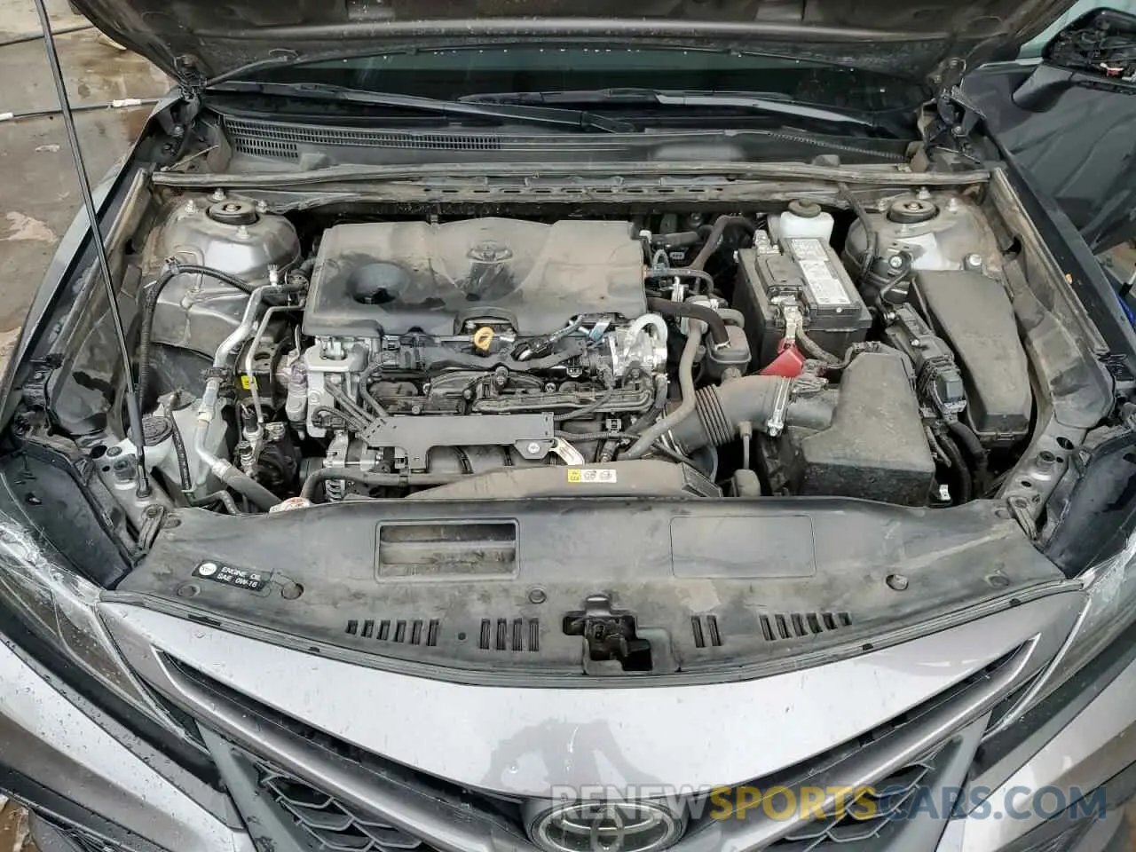 11 Photograph of a damaged car 4T1G11AK6PU749272 TOYOTA CAMRY 2023