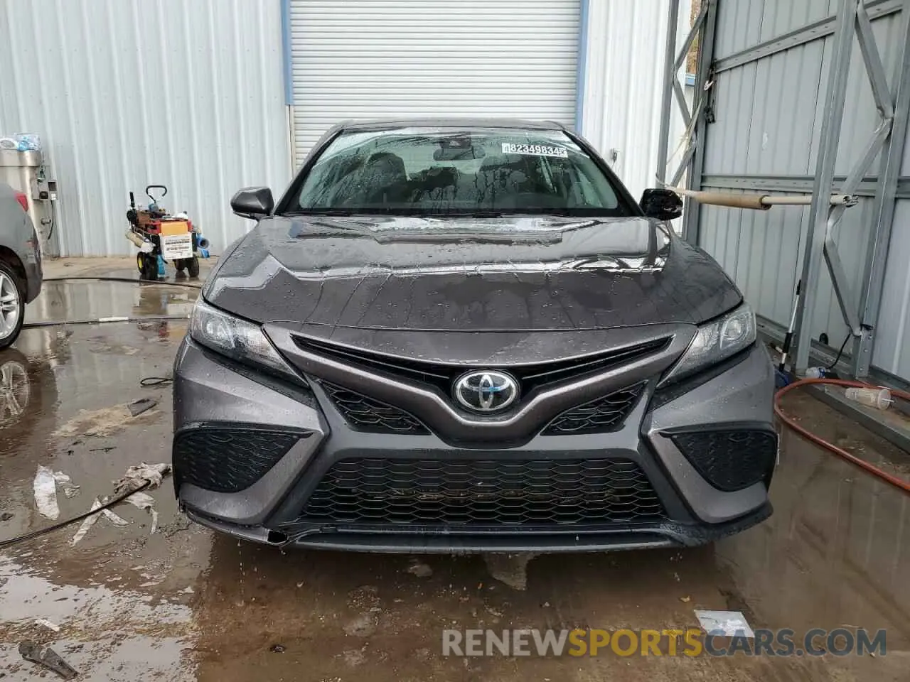 5 Photograph of a damaged car 4T1G11AK6PU749272 TOYOTA CAMRY 2023